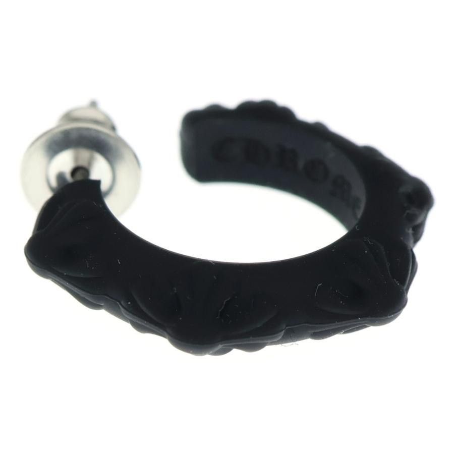 Chrome Hearts CHROME HEARTS Rubber Hoop earring Size ONE SIZE - 4 Thumbnail