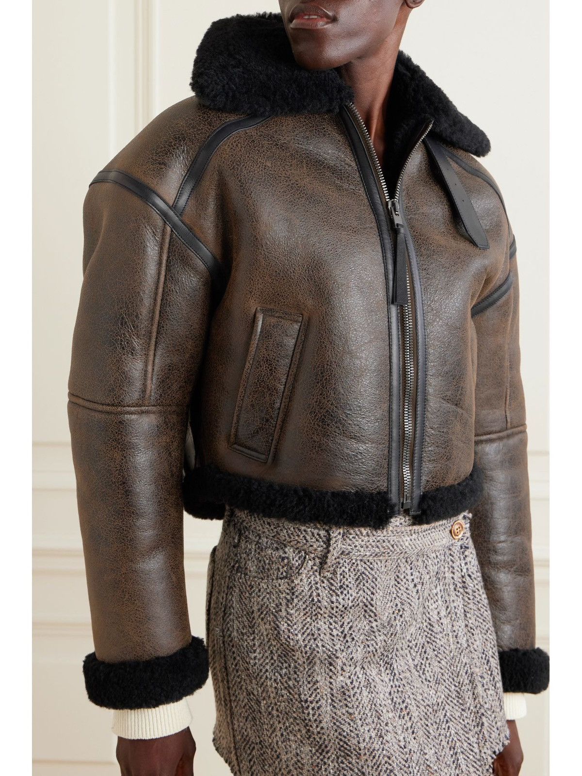Acne Studios Acne Studios Shearling Jacket 38 Size XS / US 0-2 / IT 36-38 - 8 Thumbnail