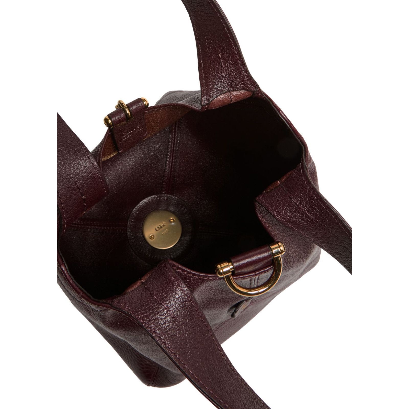 Chloe Chloe Balloon Grenat Leather Shoulder Bag New & Authentic Size ONE SIZE - 4 Thumbnail