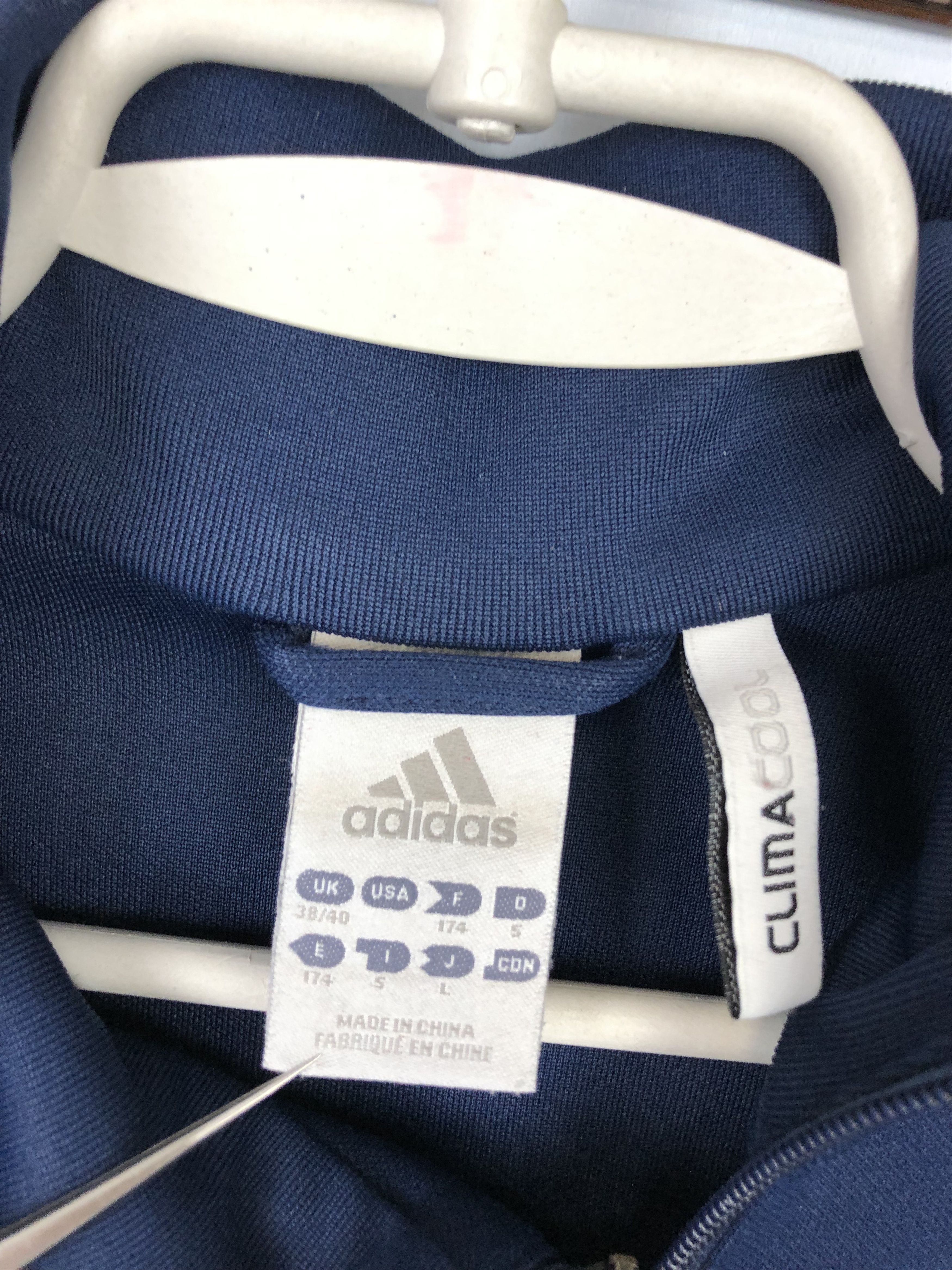 Adidas Vintage Adidas Chelsea Football Sweatshirt Soccer Track Top Size US M / EU 48-50 / 2 - 8 Thumbnail