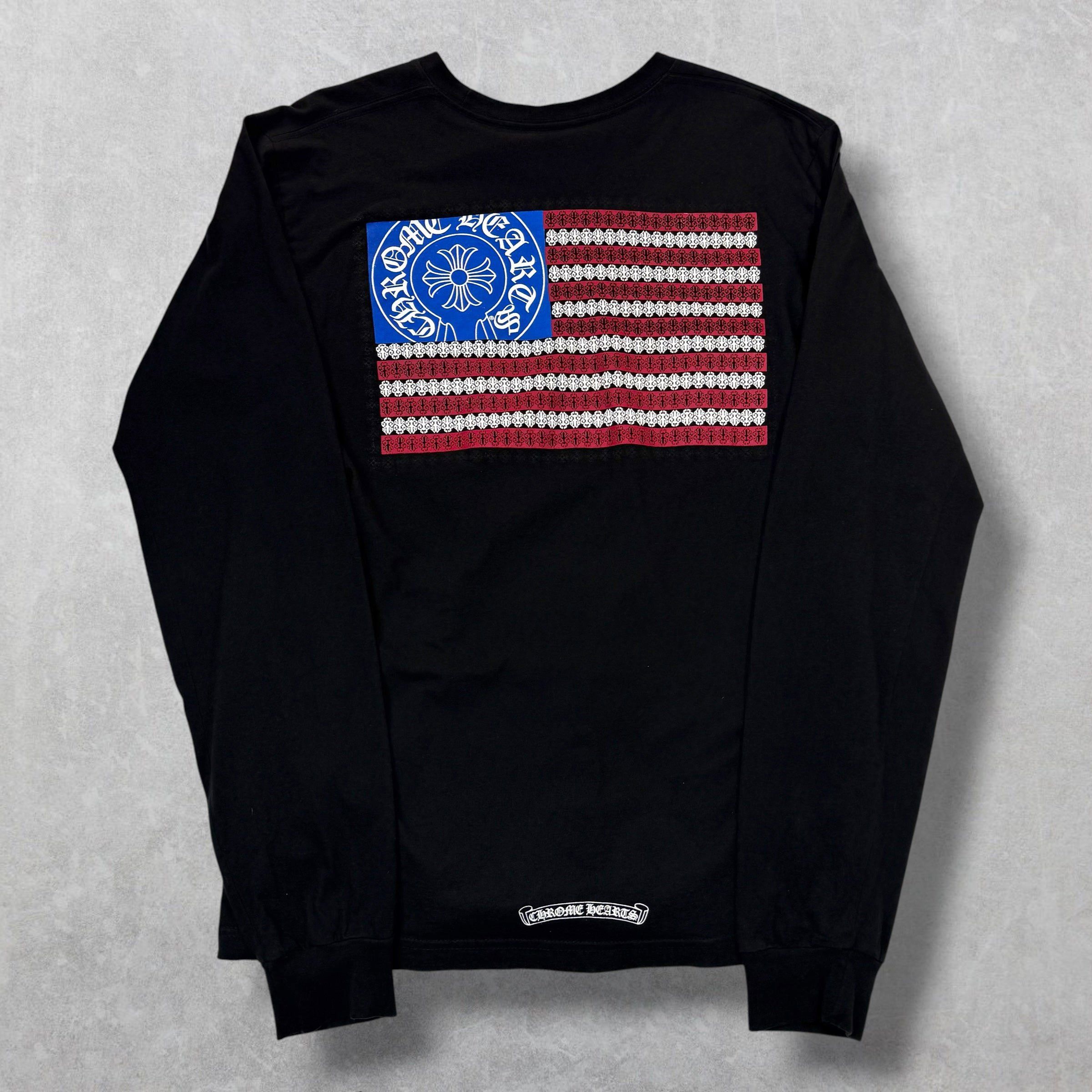 Chrome Hearts Chrome Hearts American Flag L/S L Size US L / EU 52-54 / 3 - 1 Thumbnail