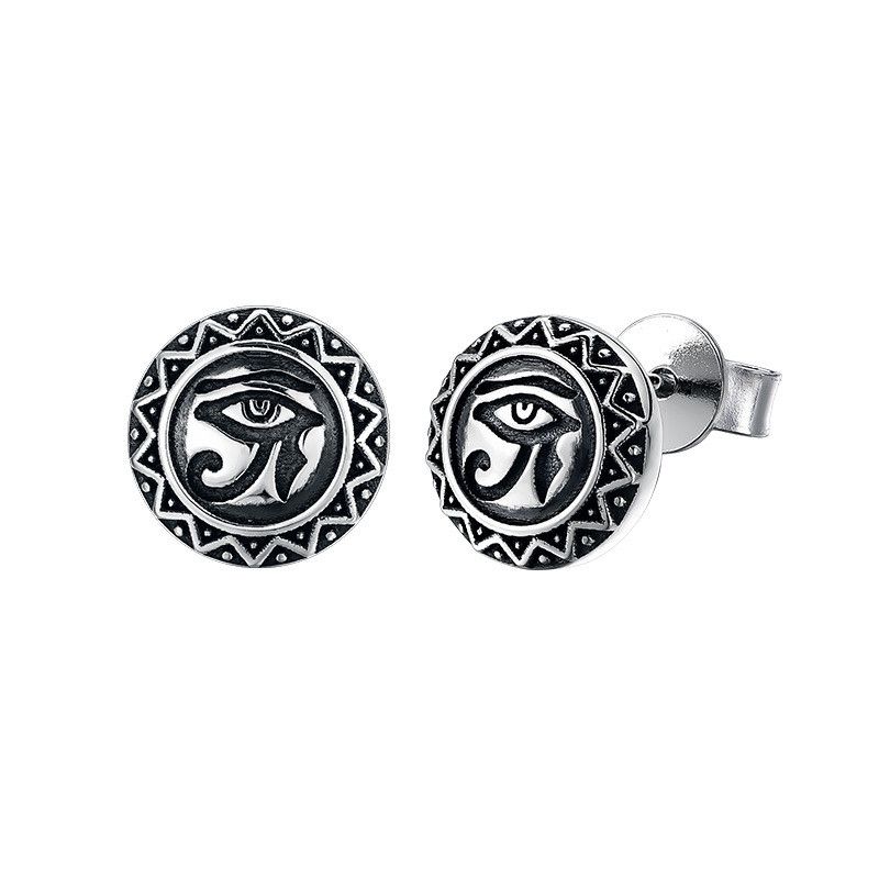 Jewelry New Design Earrings One Pairs Chrome Jewelry Size ONE SIZE - 5 Thumbnail