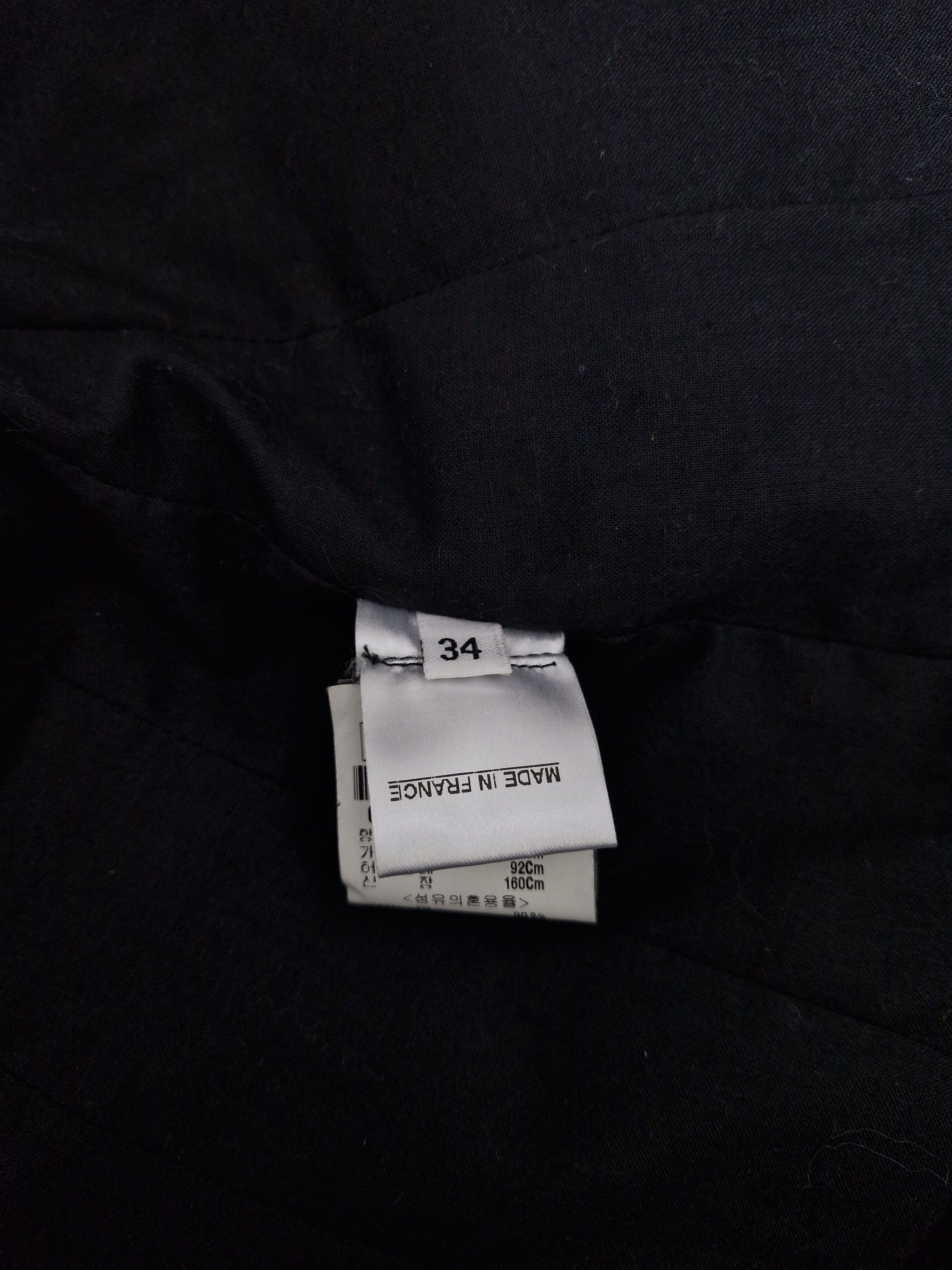 Balmain BALMAIN SS10 Decarnin Multi Zipper Tweed Jacket Size US XXS / EU 40 - 9 Thumbnail