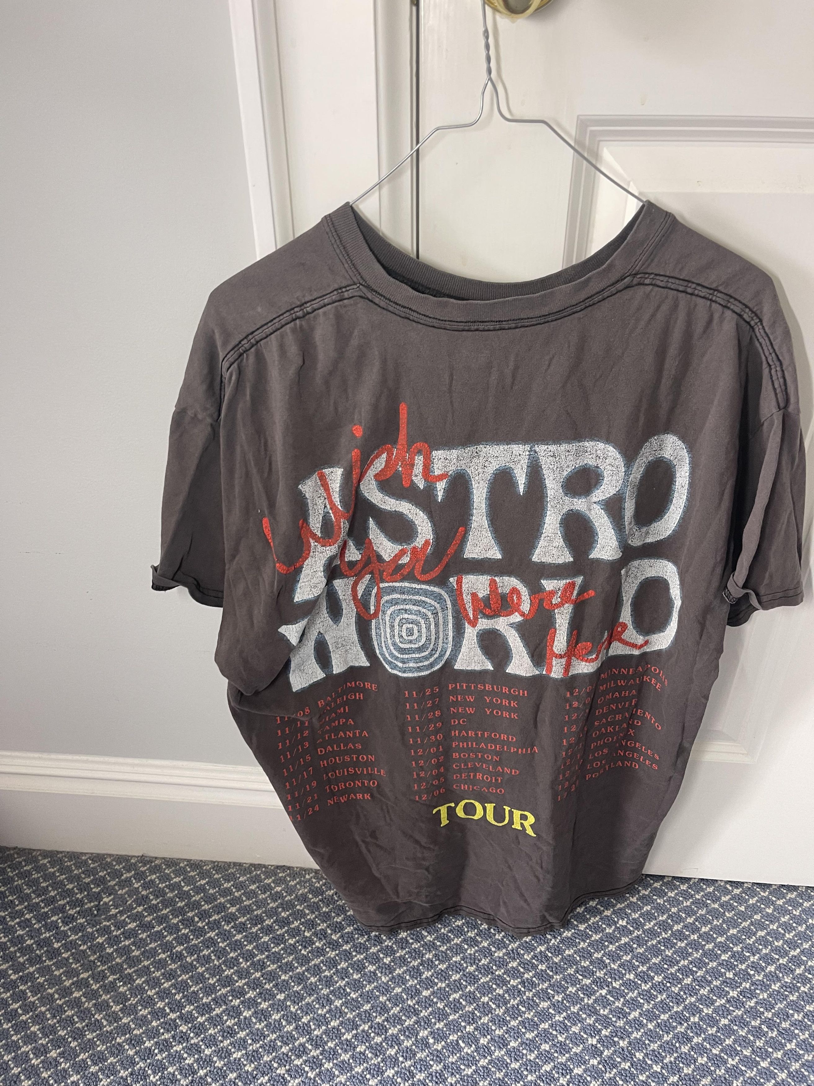 Travis Scott Travis Scott Sicko Mode Astroworld T Size US L / EU 52-54 / 3 - 2 Thumbnail