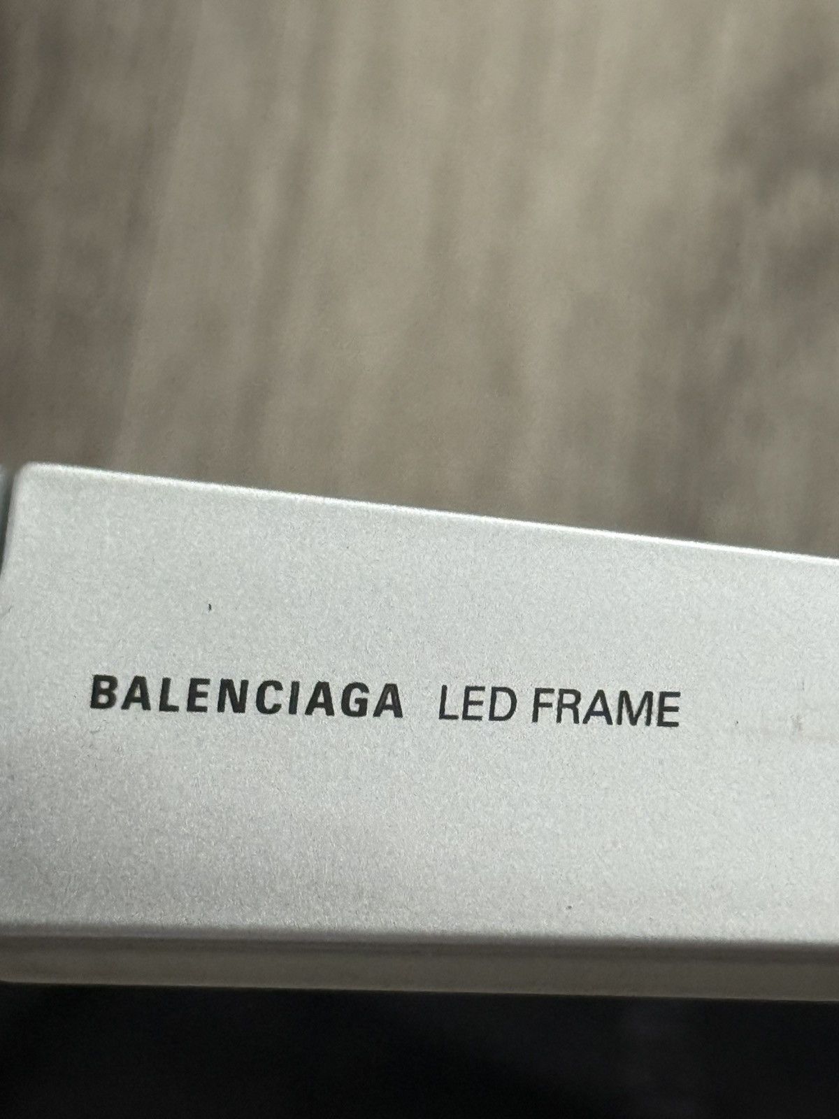 Balenciaga Balenciaga LED Sunglasses Grey Silver Size ONE SIZE - 14 Thumbnail