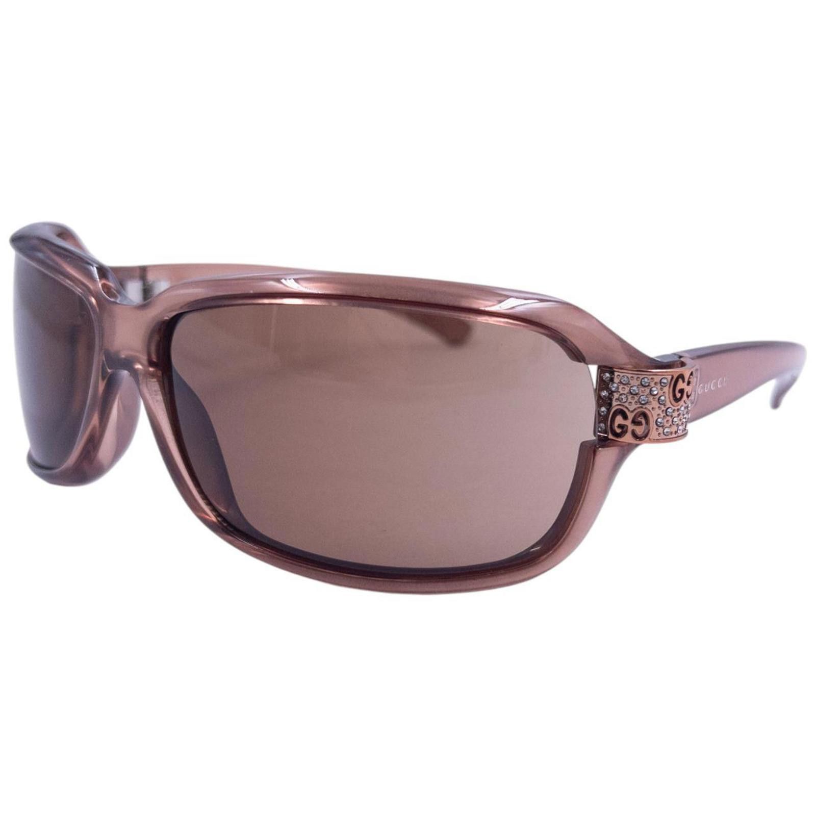 Gucci Vintage Gucci Diamonte Sunglasses Size ONE SIZE - 1 Thumbnail