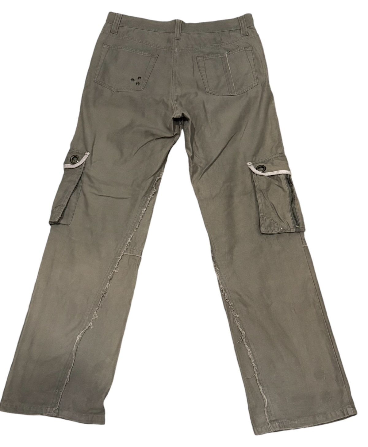 Japanese Brand × Seditionaries Clonedevgru Japanese Brand Cargo Plaid Loose Pants Size US 32 / EU 48 - 2 Thumbnail