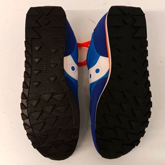 Saucony Saucony Jazz Original Blue & Orange Low Top Sneakers - US11 Size US 11 / EU 44 - 15 Thumbnail