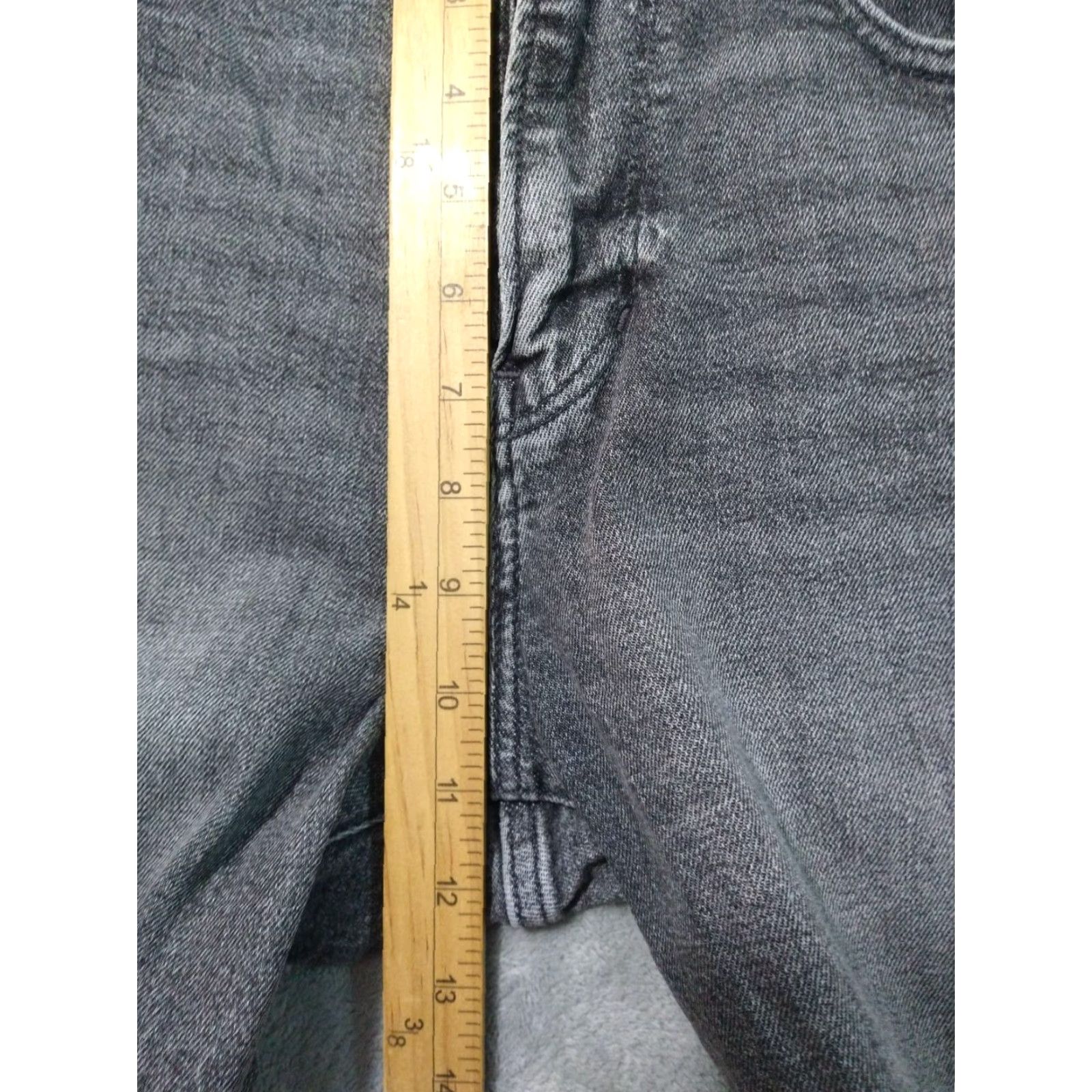 Bonobos Bonobos Jeans Mens 33x34 Denim Black Mid Rise Slim Tailored Fit 5-Pocket Design Regular Inseam 34 Men Size US 33 - 4 Thumbnail