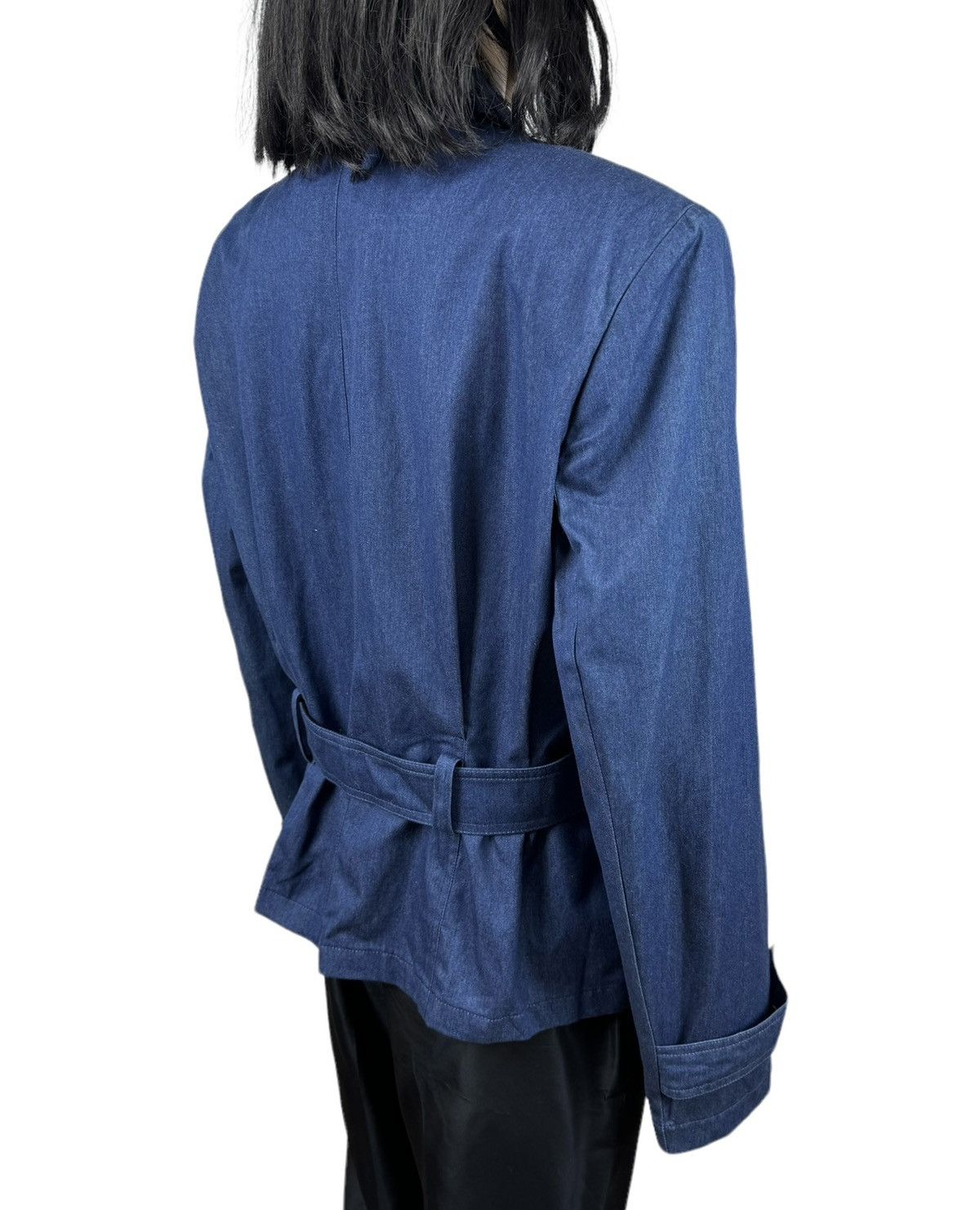 Guy Laroche × Vintage Vintage Guy Laroche Belted Jacket Diffusion Deadstock Size XL / US 12-14 / IT 48-50 - 7 Thumbnail