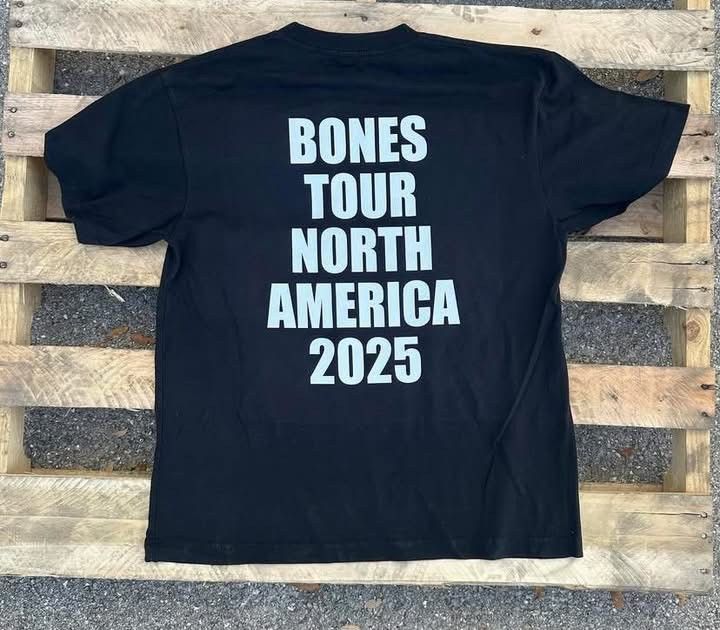 TeamSESH TeamSesh Bones Greyday Tour shirt Size US XL / EU 56 / 4 - 4 Thumbnail