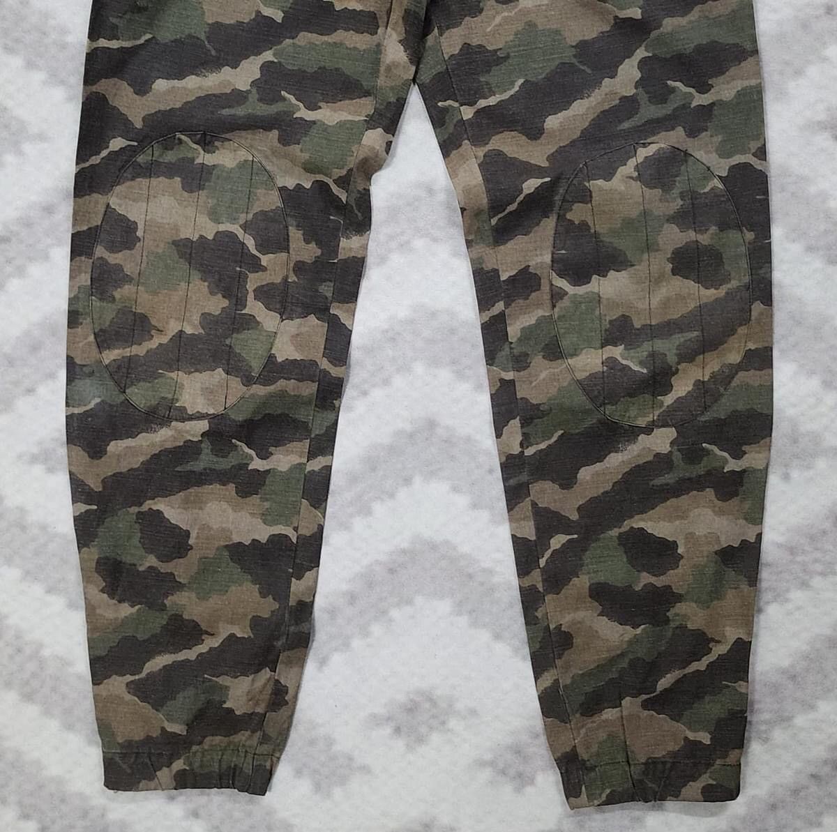 A.P.C. RARE A.P.C. Archival Camo Flight Pants - Riri Zippers Size US 32 / EU 48 - 4 Thumbnail