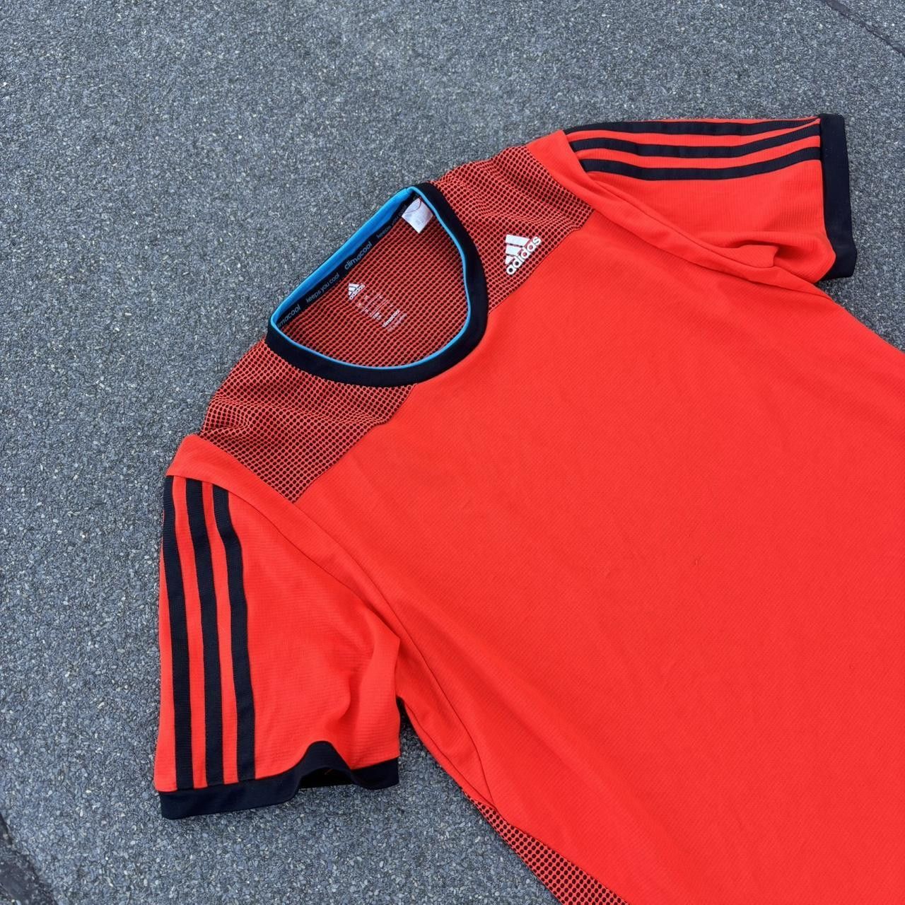 Adidas × Japanese Brand × Vintage Adidas climacool jersey Size US S / EU 44-46 / 1 - 3 Thumbnail