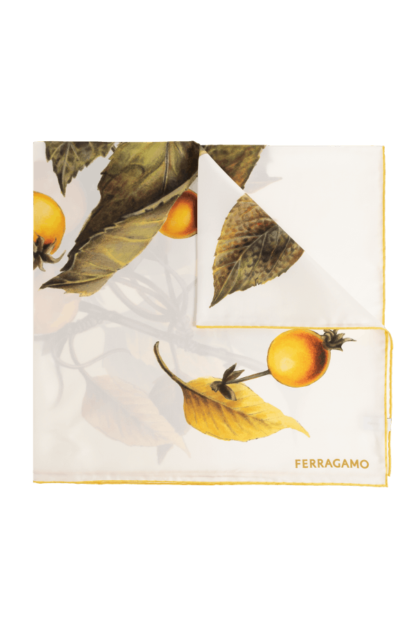 Salvatore Ferragamo o1s1rm0924 Size: OS / Scarf in Multicolor Size ONE SIZE - 2 Thumbnail