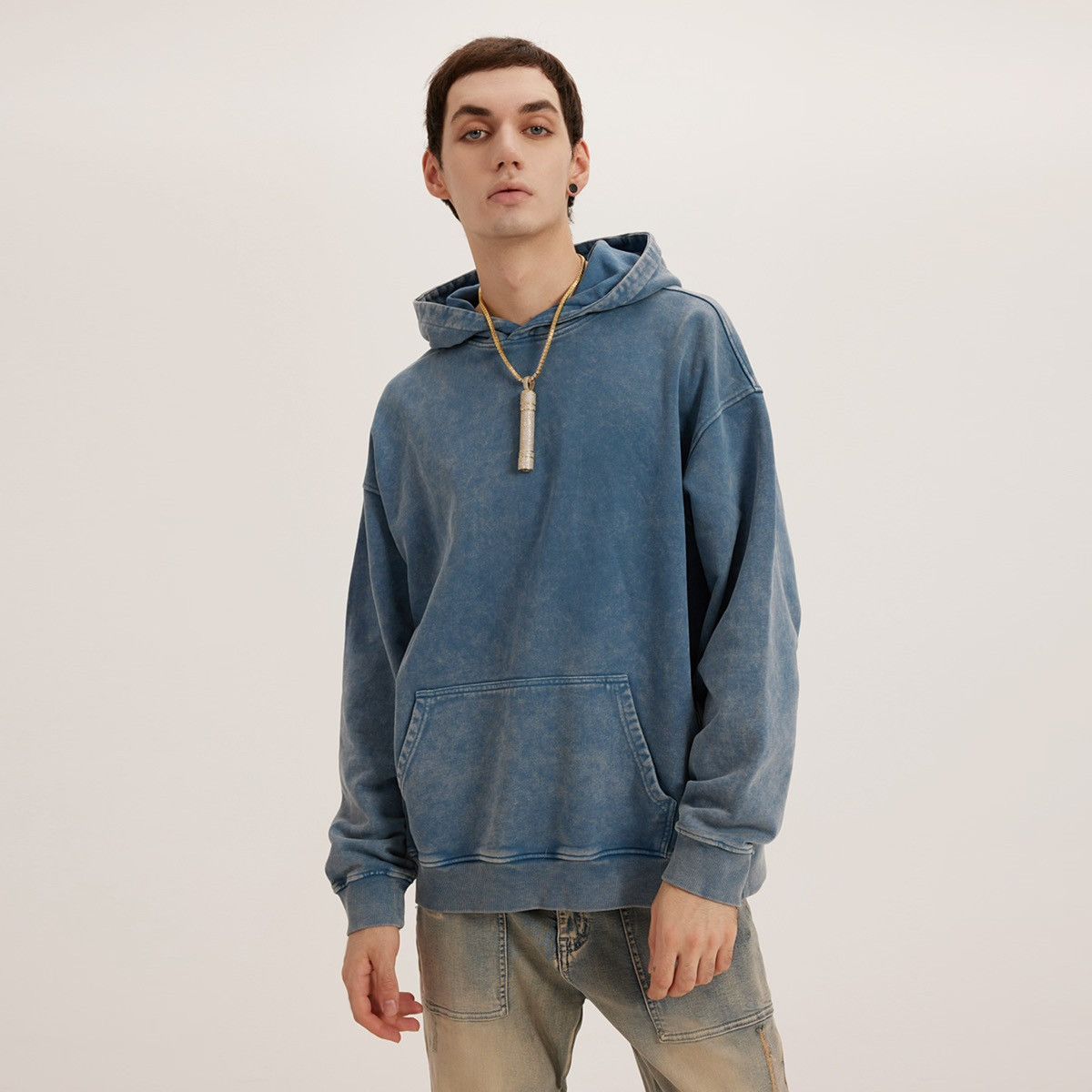 Designer × Japanese Brand Super Heavyweight Oversized Hoodie Size US M / EU 48-50 / 2 - 1 Thumbnail