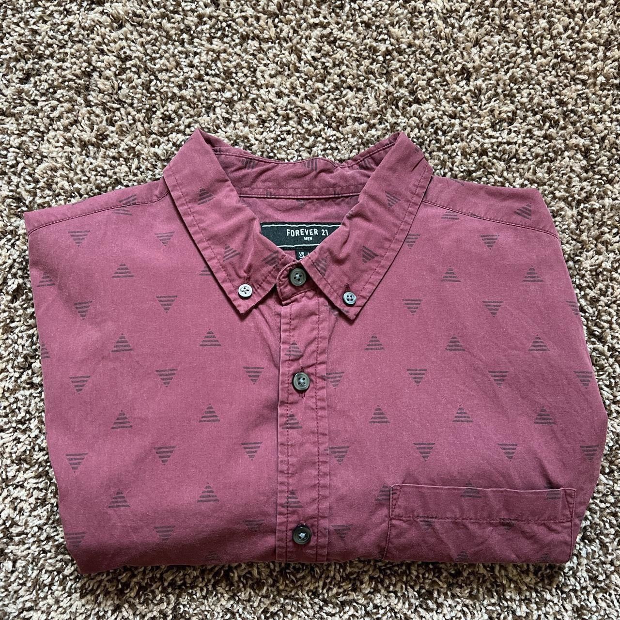 Urban Outfitters Forever 21 Patterned Button Down Size US L / EU 52-54 / 3 - 3 Thumbnail