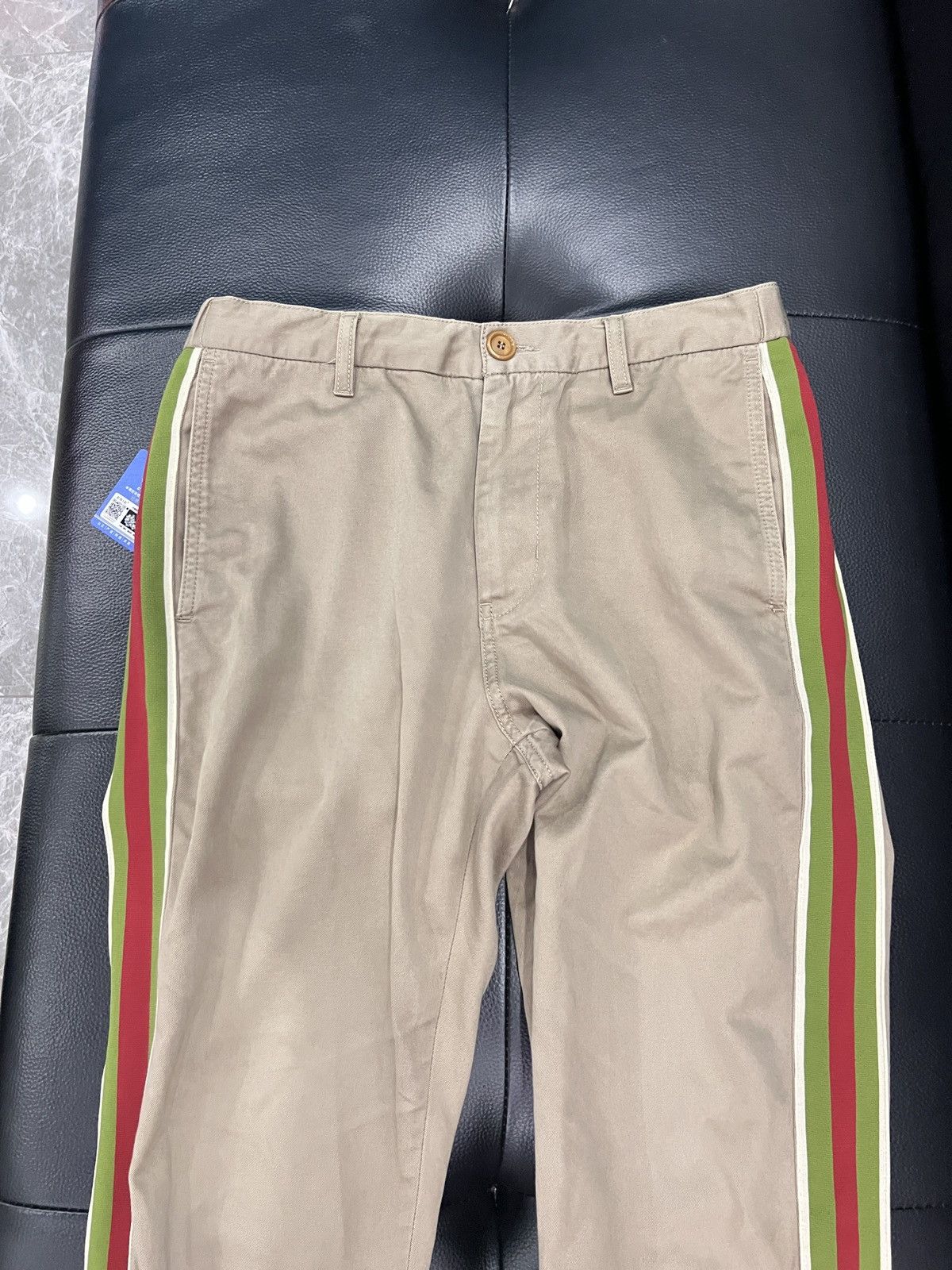 Gucci Gucci Stripe Logo Casual Trousers Size US 36 / EU 52 - 3 Thumbnail
