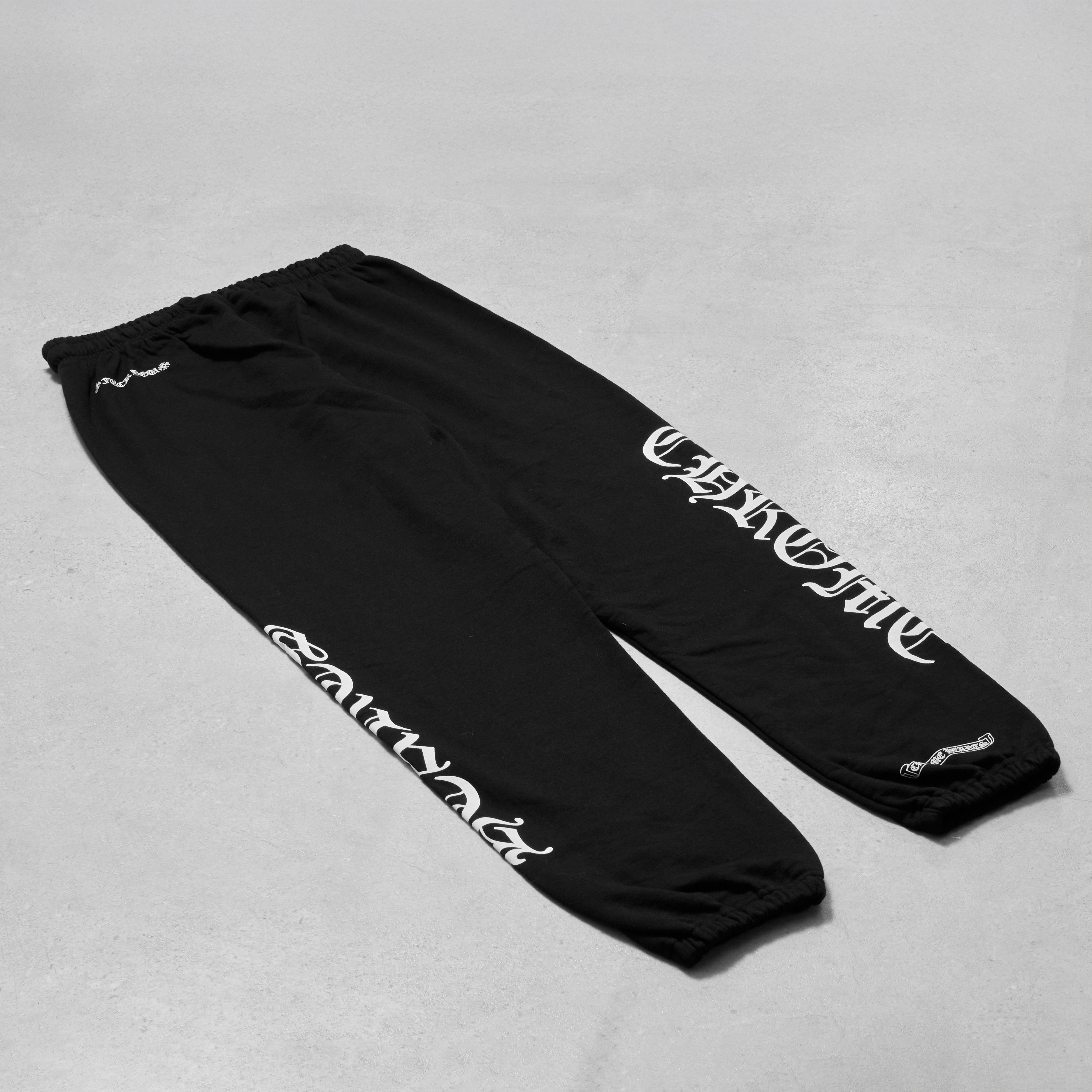 Chrome Hearts CHROME HEARTS Horseshoe Logo Sweatpants Size US 34 / EU 50 - 3 Thumbnail