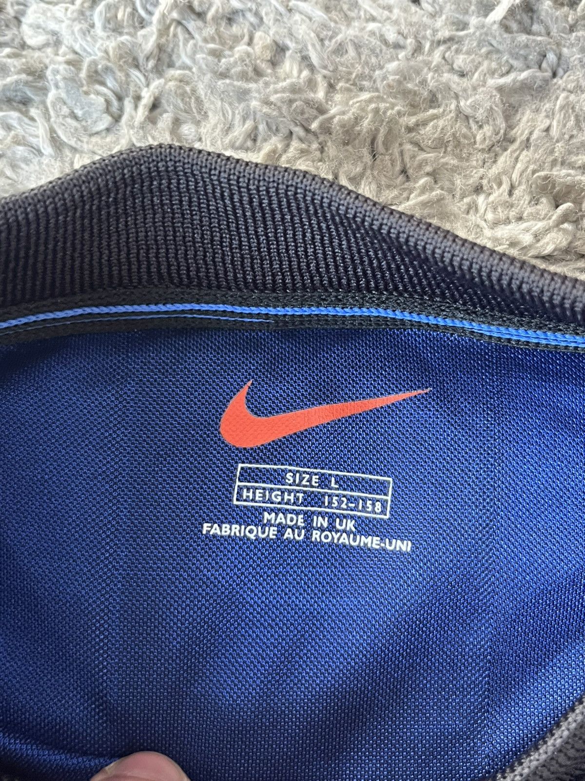 Nike Vintage Longslive Soccer Jersey Inter Size US XS / EU 42 / 0 - 4 Thumbnail