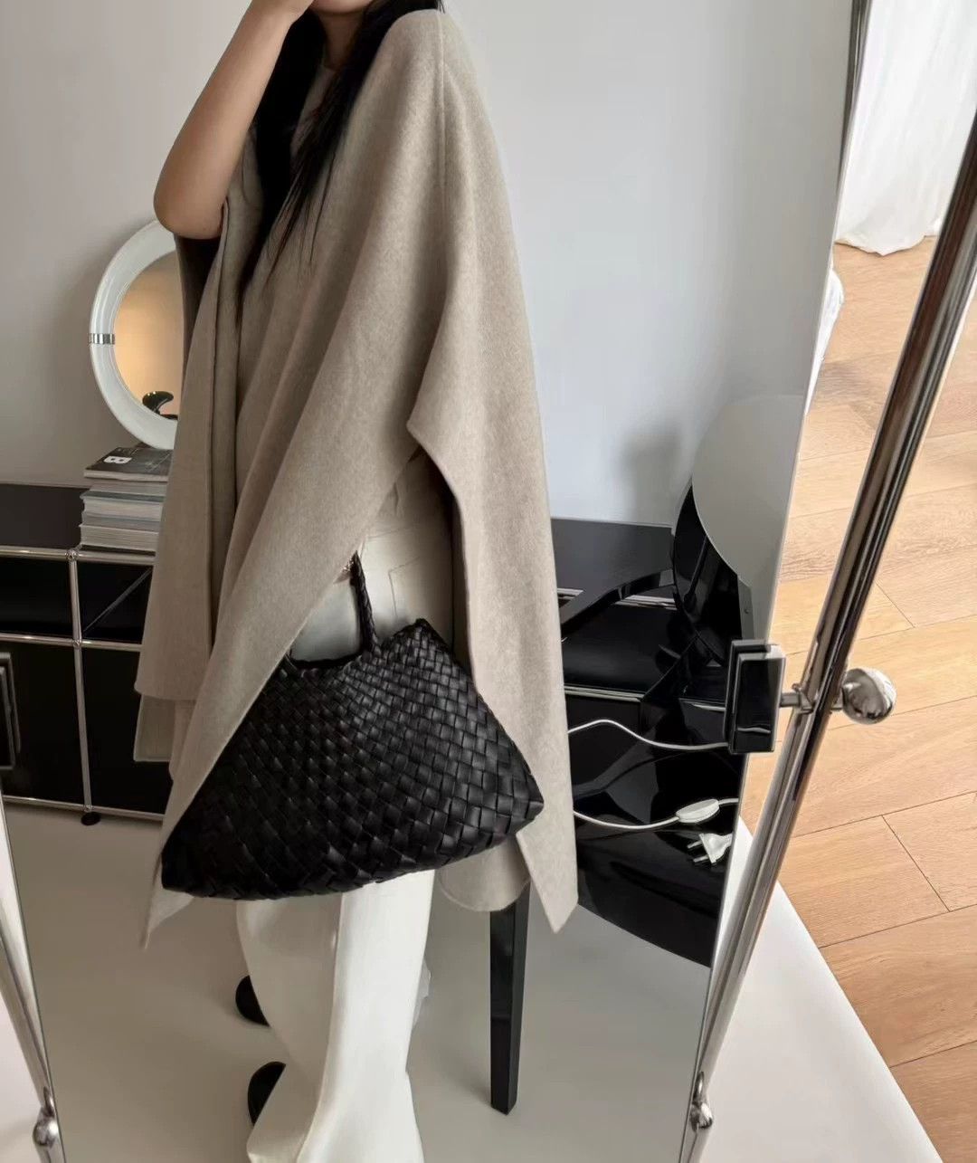 Dragon Diffusion Dragon Diffusion Chocolate Woven Bag 8893 Size ONE SIZE - 3 Thumbnail