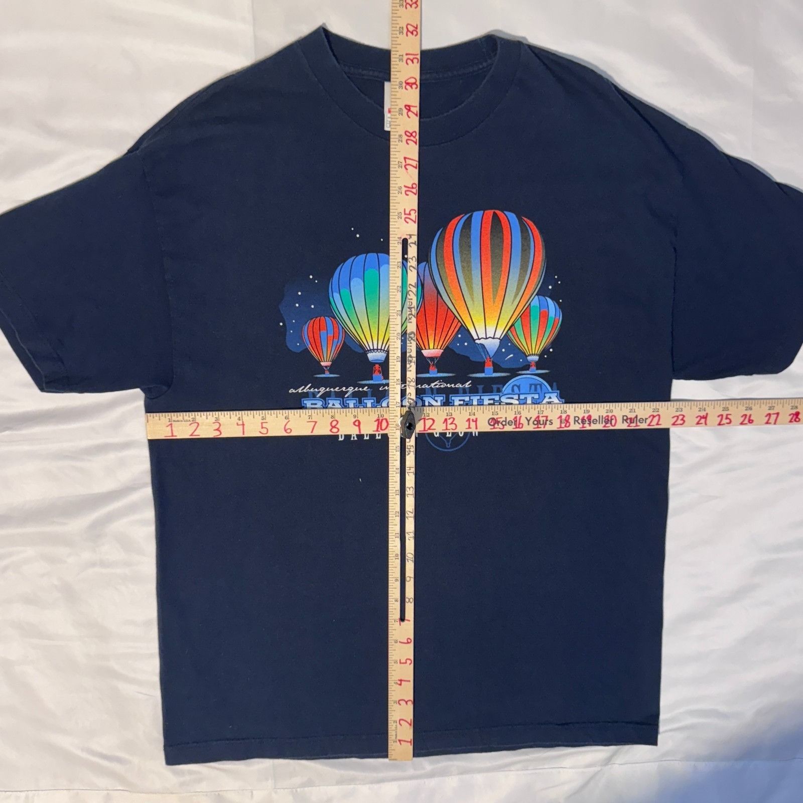 AAA Balloon Fiesta Balloon Glow Albuquerque New Mexico Festival Size US XL / EU 56 / 4 - 5 Thumbnail