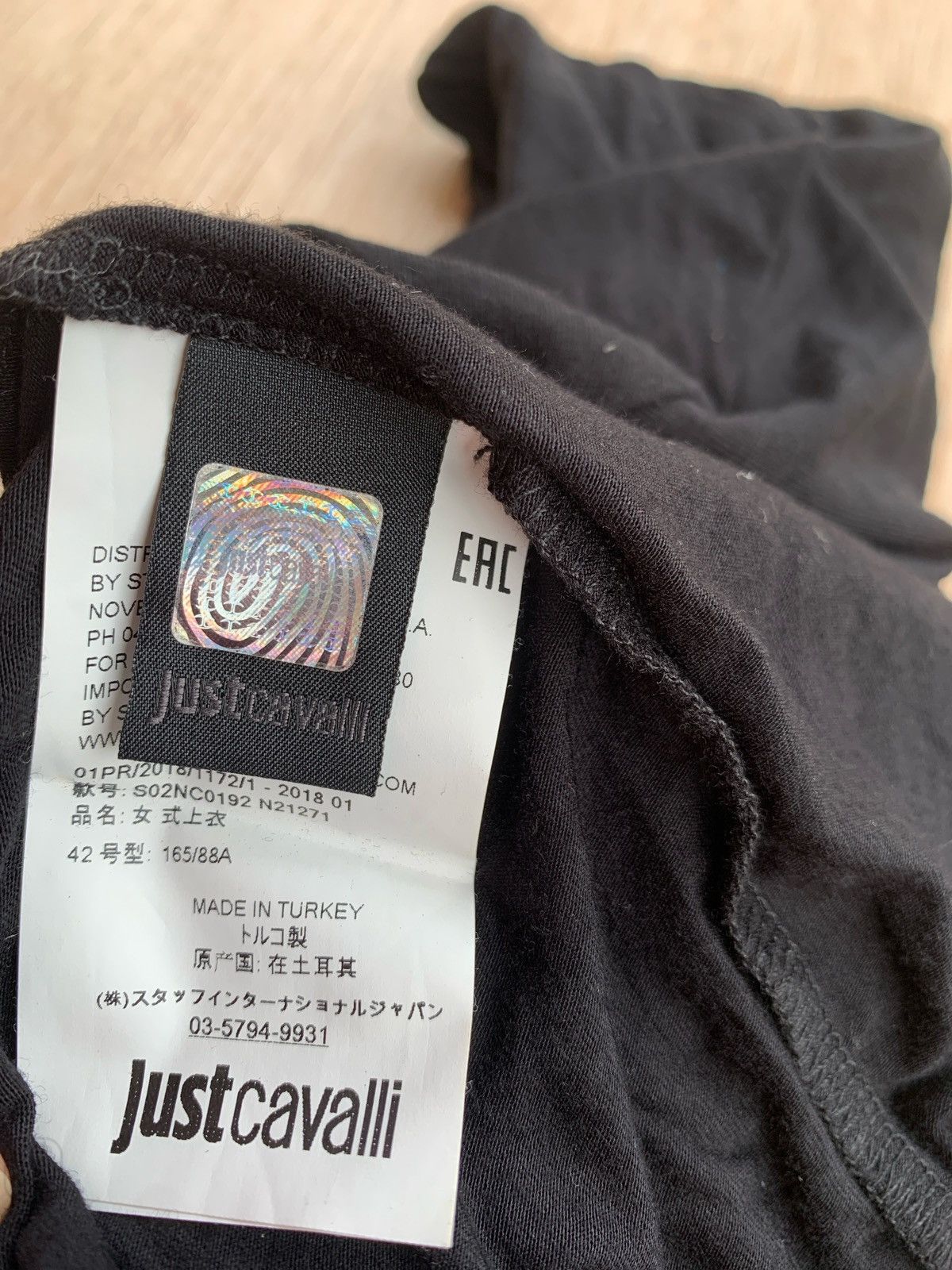 If Six Was Nine × Japanese Brand × Le Grande Bleu (L.G.B.) Just cavalli Ifsixwasnine Lgb style Longsleeve Size ONE SIZE - 8 Thumbnail