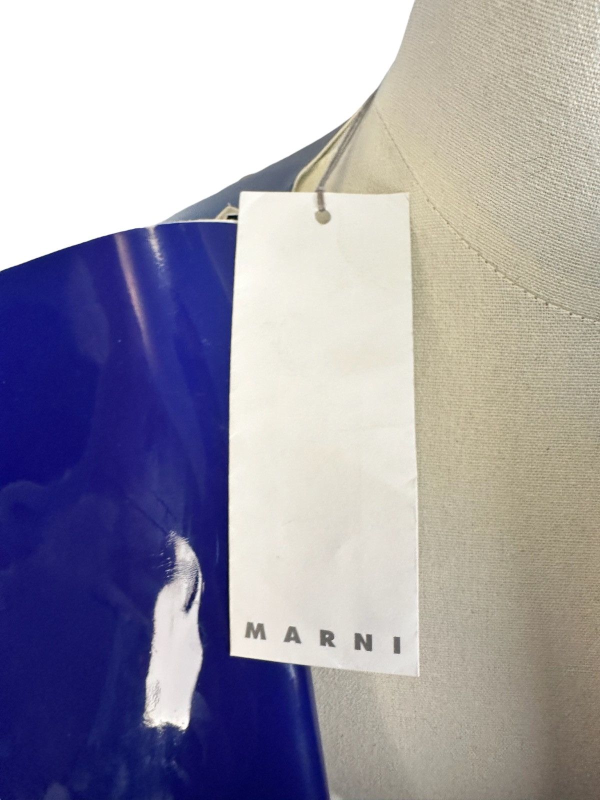 Marni MARNI PURPLE VINYL COAT Size XS / US 0-2 / IT 36-38 - 6 Thumbnail