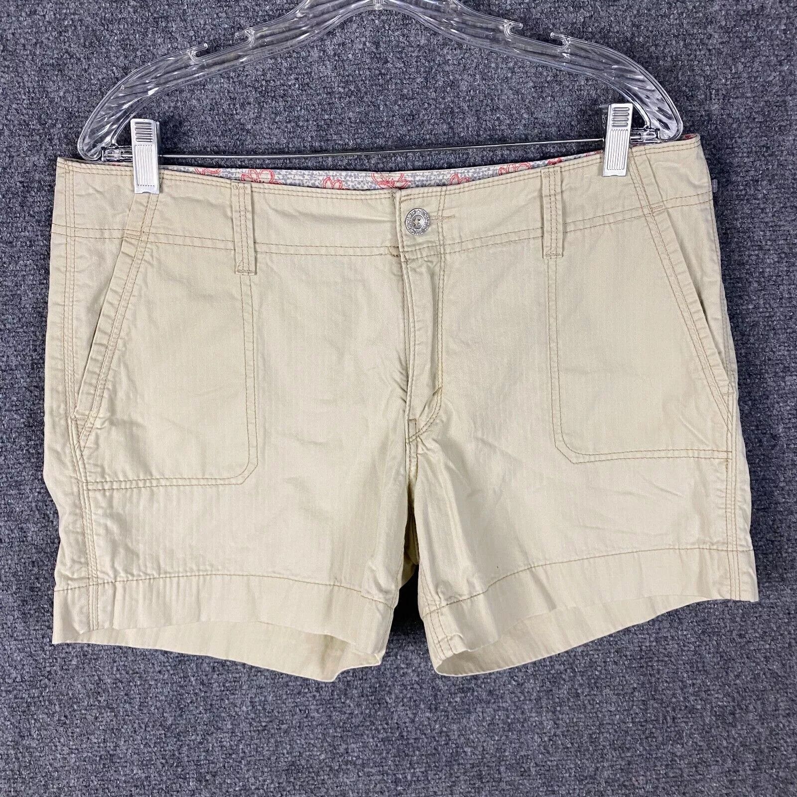Levi's Levi's Shorts Women's Size 10 100% Cotton Beige Slash Size 32" / US 10 / IT 46 - 1 Thumbnail
