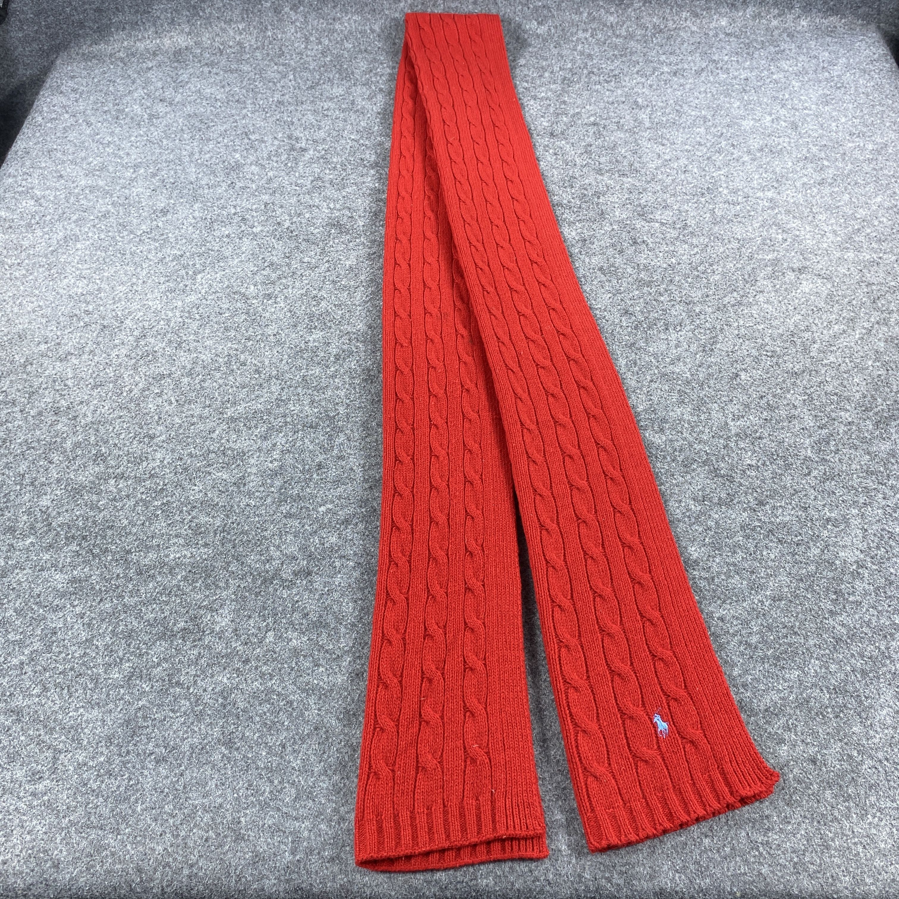 GF10626 Polo Ralph Lauren Scarf Neck Wear Muffler Nova Check