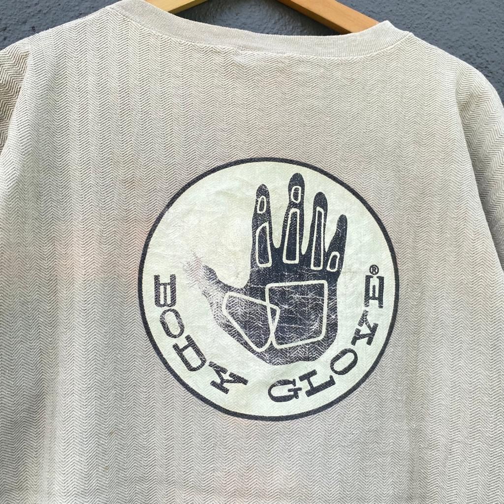 Body Glove Thrashed Faded 90s Body Glove Surf Brand Tee Size US L / EU 52-54 / 3 - 2 Thumbnail