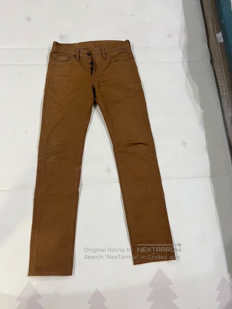 Iron Heart Iron Heart khaki cargo pants Size US 30 / EU 46 - 2 Thumbnail