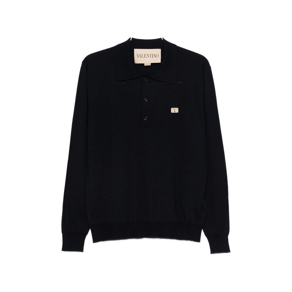 Valentino Valentino BLUE Polo Shirts Size US XL / EU 56 / 4 - 1 Thumbnail