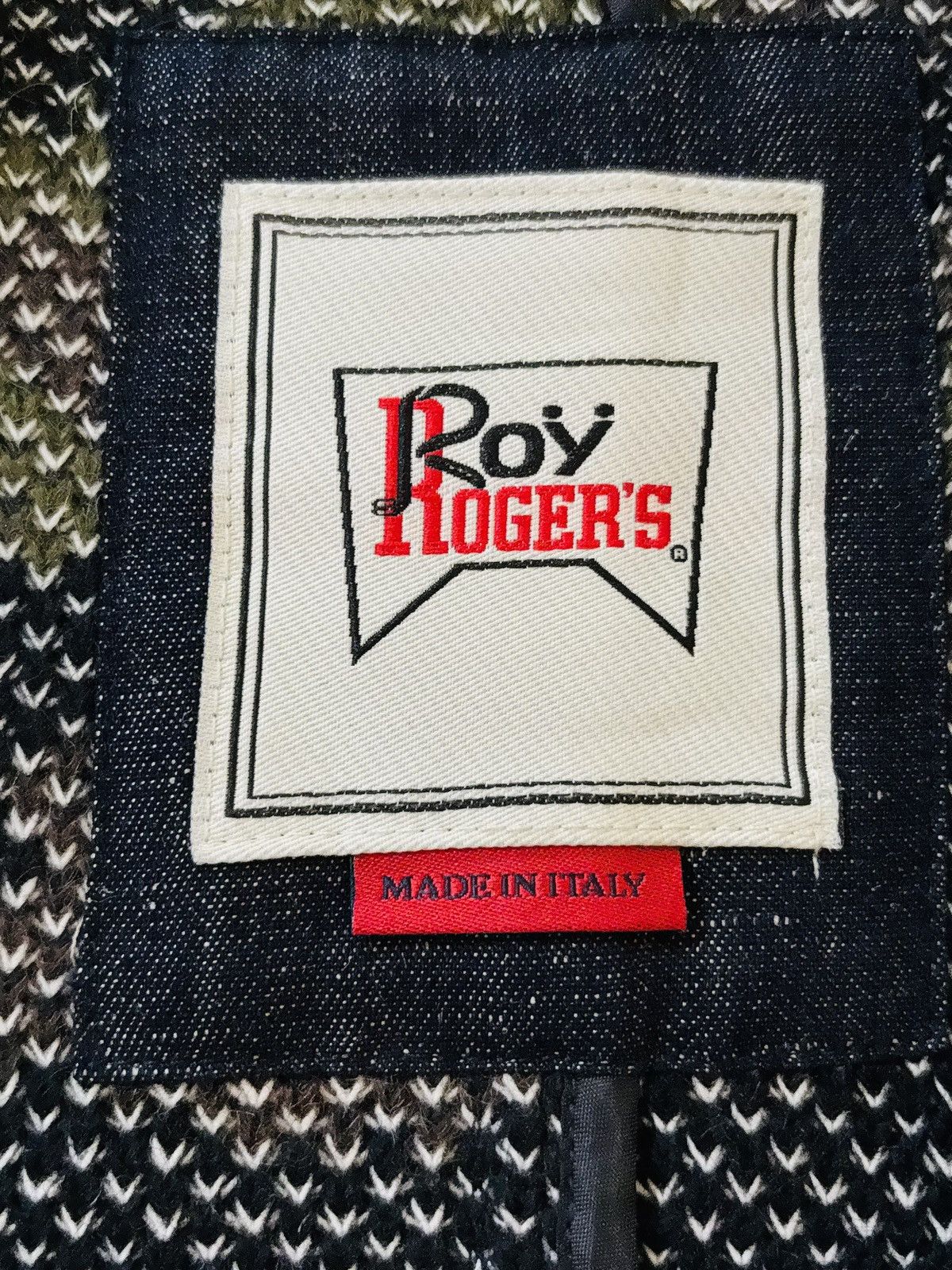 Other Roy Roger's Camo Wool Blend Peacoat - Made in Italy Size US M / EU 48-50 / 2 - 3 Thumbnail