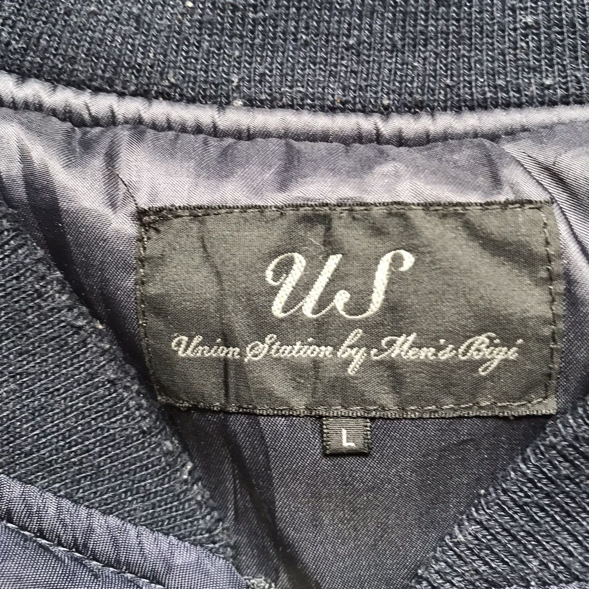 Japanese Brand × Vintage US BY MEN’s BIGI BOMBER JACKET MA1 Size US L / EU 52-54 / 3 - 7 Thumbnail