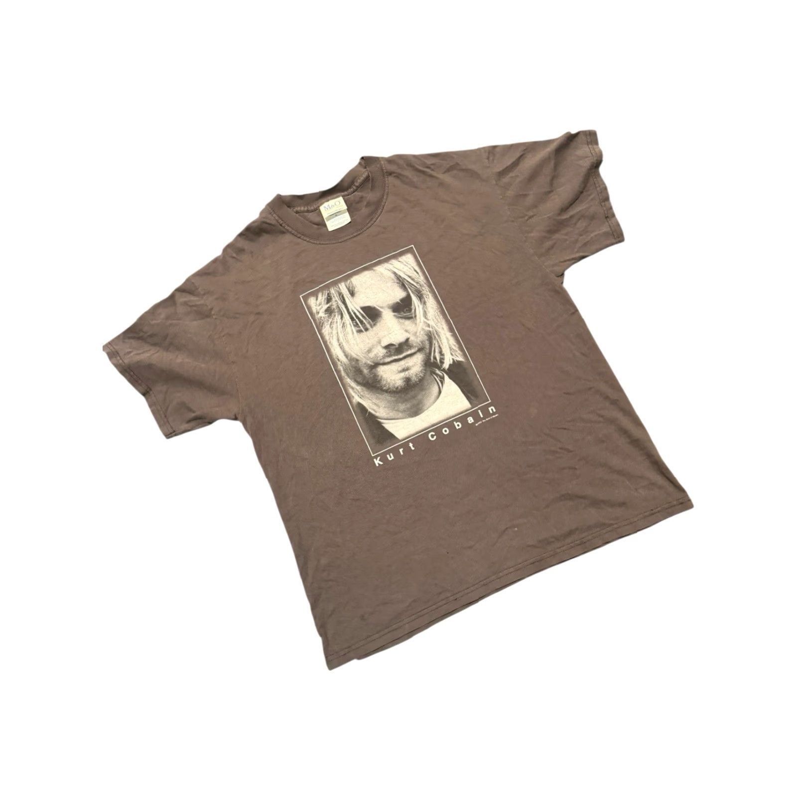 Vintage VINTAGE Kurt Cobain Nirvana 2002 End of Music Portrait Y2K T Shirt Size Large Size US L / EU 52-54 / 3 - 3 Thumbnail