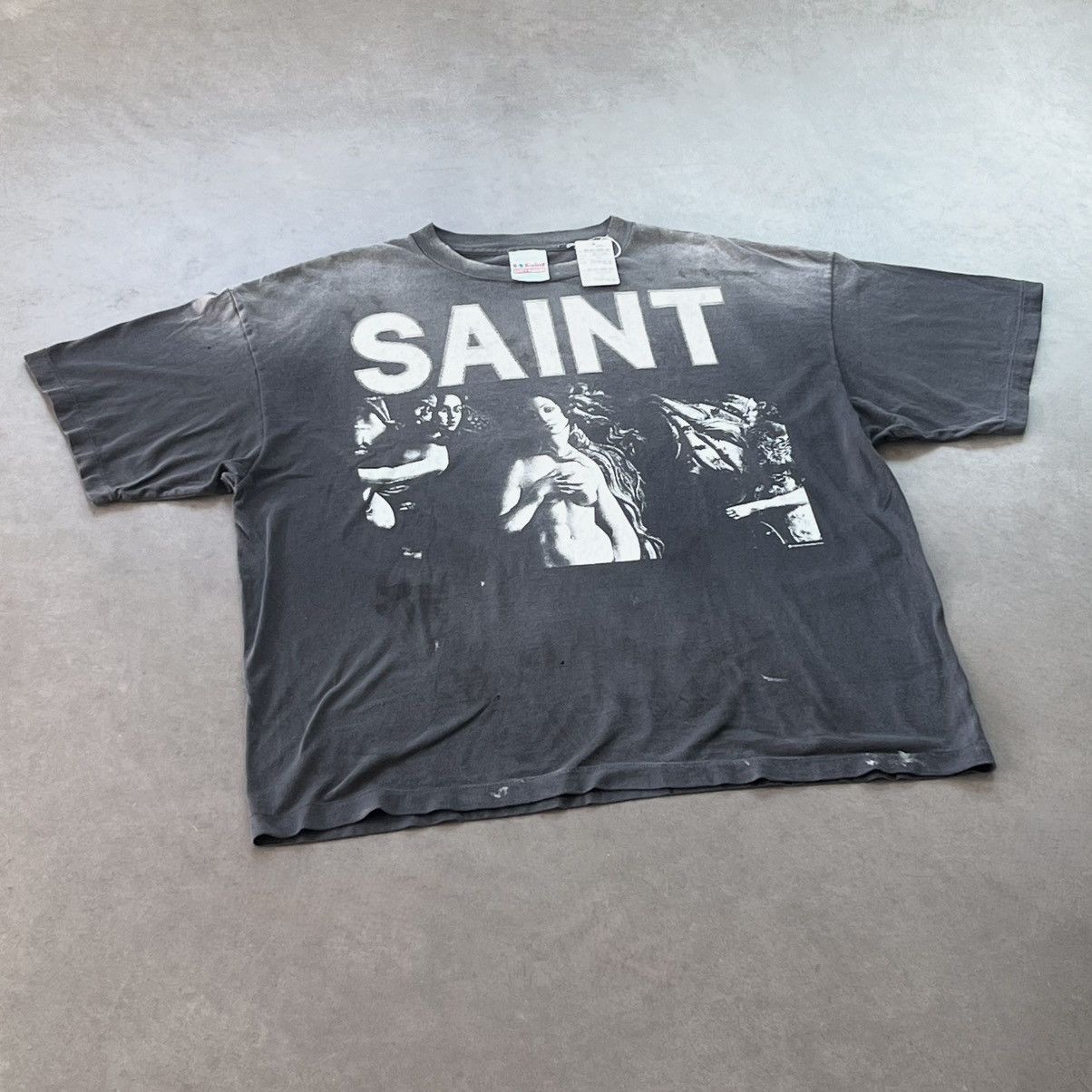 Saint Michael ❤️‍🔥 SAINT MARIA TEE - BIRTH OF VENUS SAINT MXXXXXX A/W 25 Size US XXL / EU 58 / 5 - 10 Thumbnail