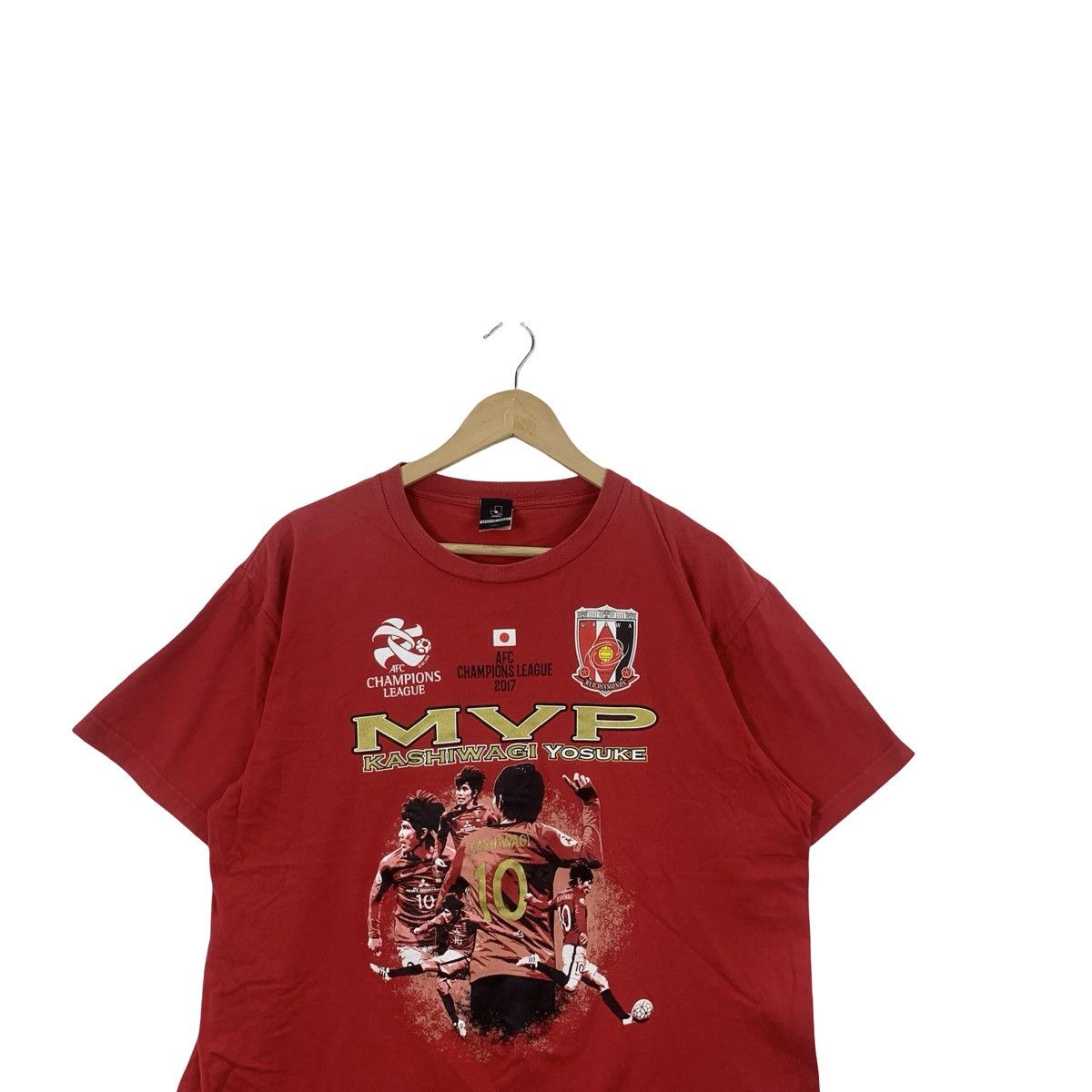 Vintage Vintage OFFICIAL MERCHANDISE J League x Yosuke Kashiwagi Size US L / EU 52-54 / 3 - 2 Thumbnail