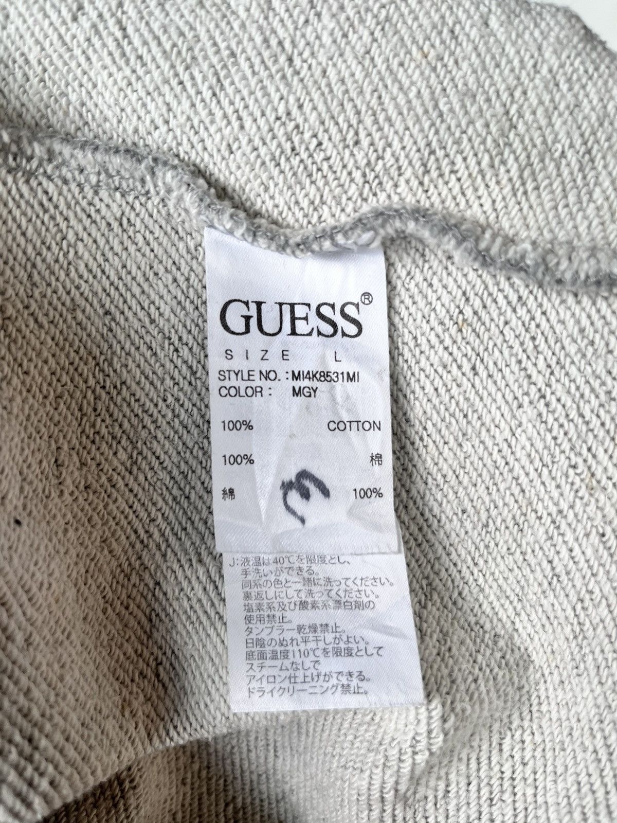 Guess Women Guess Sweatshirt Size L / US 10 / IT 46 - 5 Thumbnail