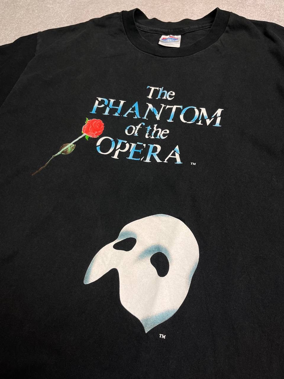Kanye West × Vintage Vintage Phantom Of The Opera Kanye West Style Boxy T-shirt Size US XL / EU 56 / 4 - 3 Thumbnail