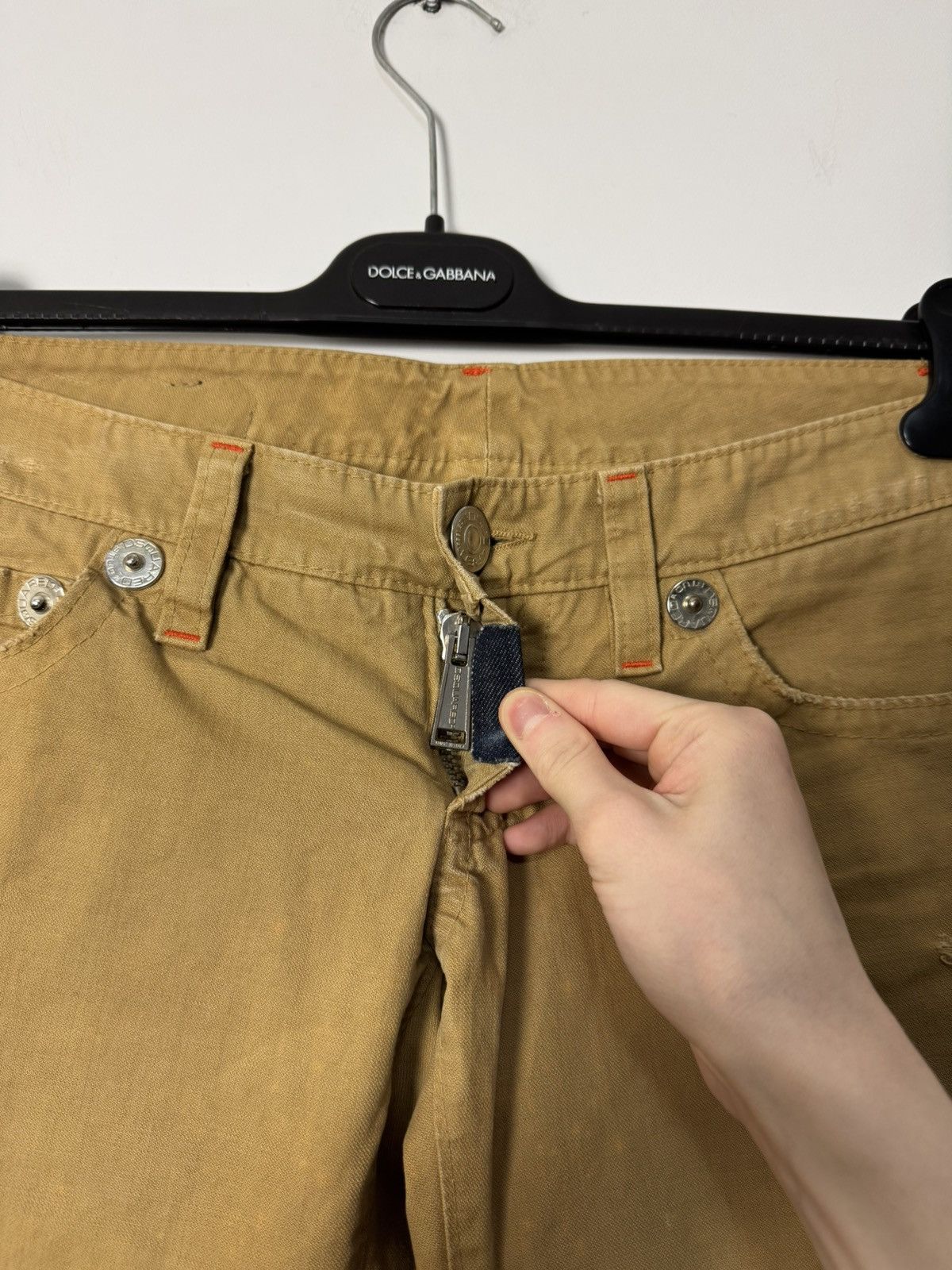 Dsquared2 Dsquared2 Flared Bootcut Jeans Camp Chippawa Avant Garde 00s Size 32" / US 10 / IT 46 - 14 Thumbnail