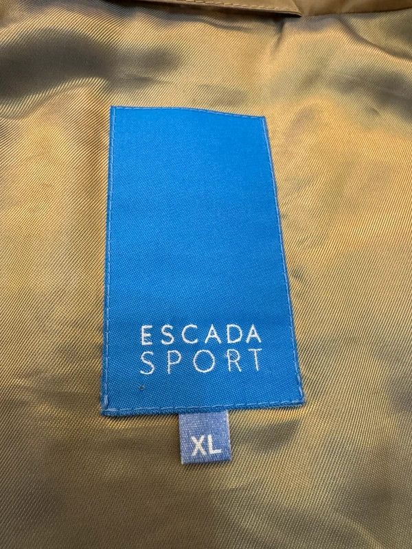 Escada Escada Sport Vintage 90s Trench Insulated Coat XL like new Size XL / US 12-14 / IT 48-50 - 14 Thumbnail
