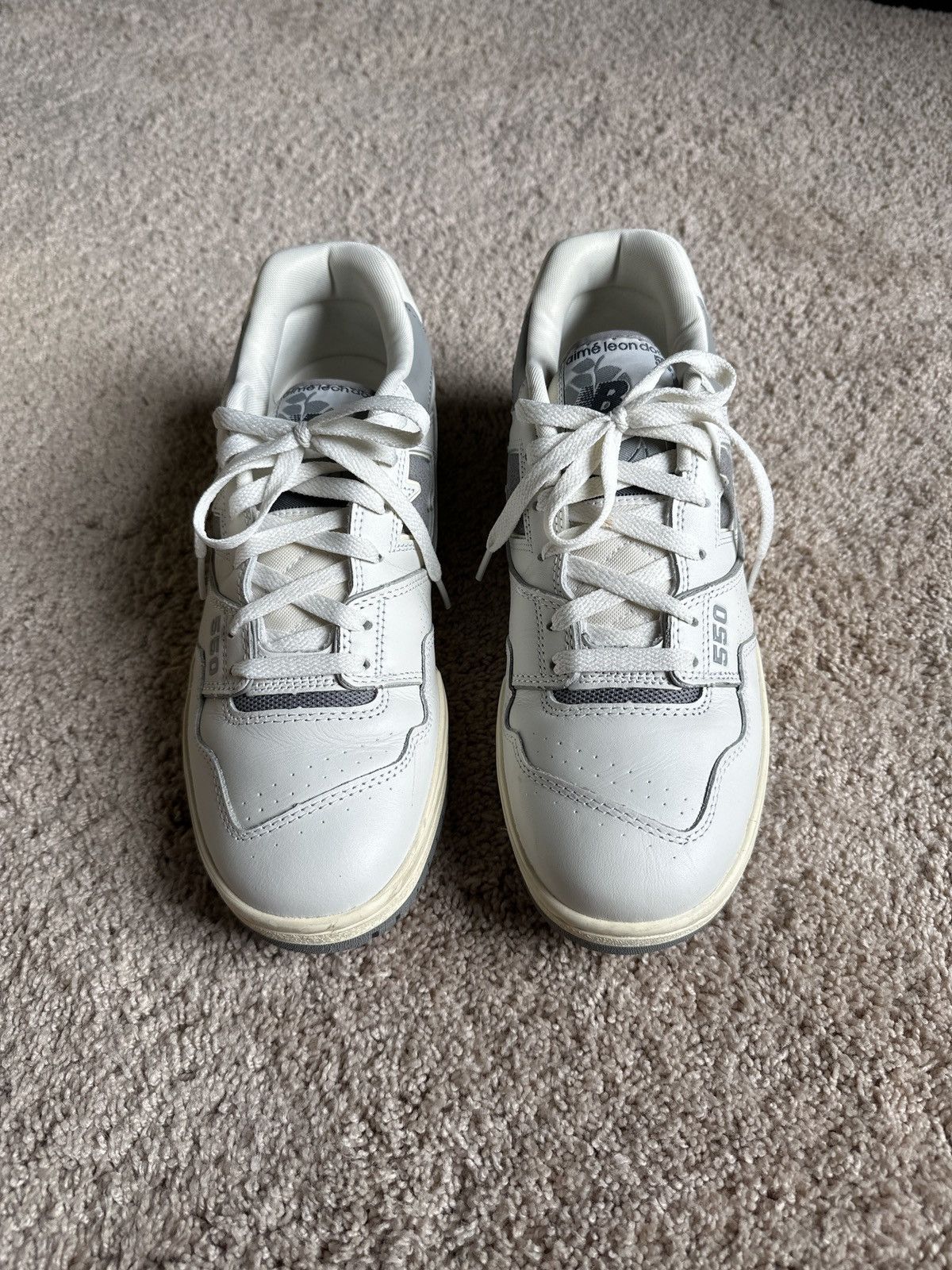 Aime Leon Dore × New Balance New balance 550 Aime Leon Dore Size US 11 / EU 44 - 6 Thumbnail