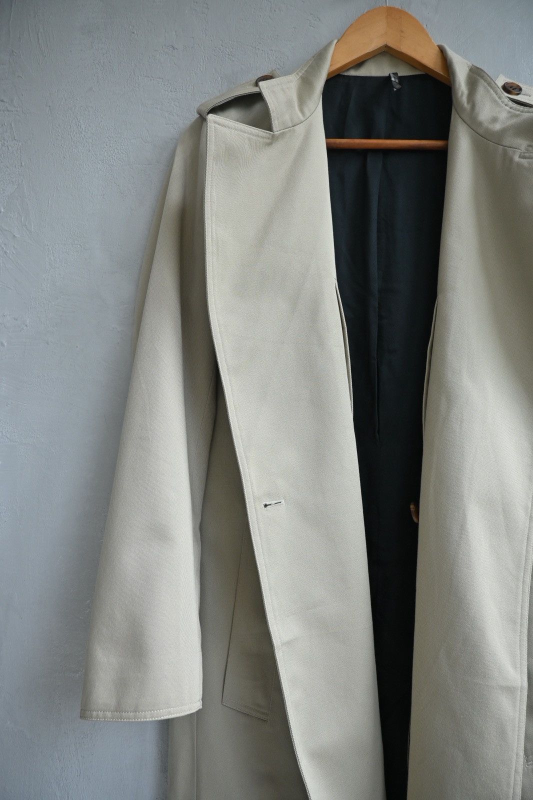 Dior Dior Homme by Hedi Slimane SS2006 runway trench coat Size US S / EU 44-46 / 1 - 12 Thumbnail