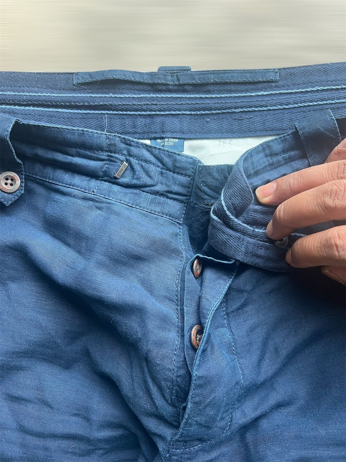 Polo Ralph Lauren VINTAGE POLO RALPH LAUREN BALLON CARGO PANTS BAGGY Size US 34 / EU 50 - 11 Thumbnail