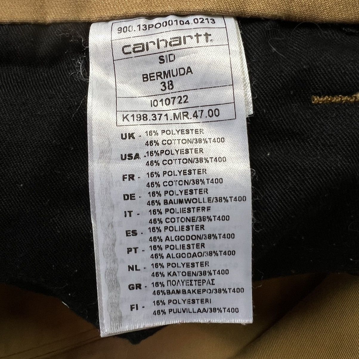 Carhartt Carhartt Vintage Sid Bermuda Shorts Size US 38 / EU 54 - 14 Thumbnail