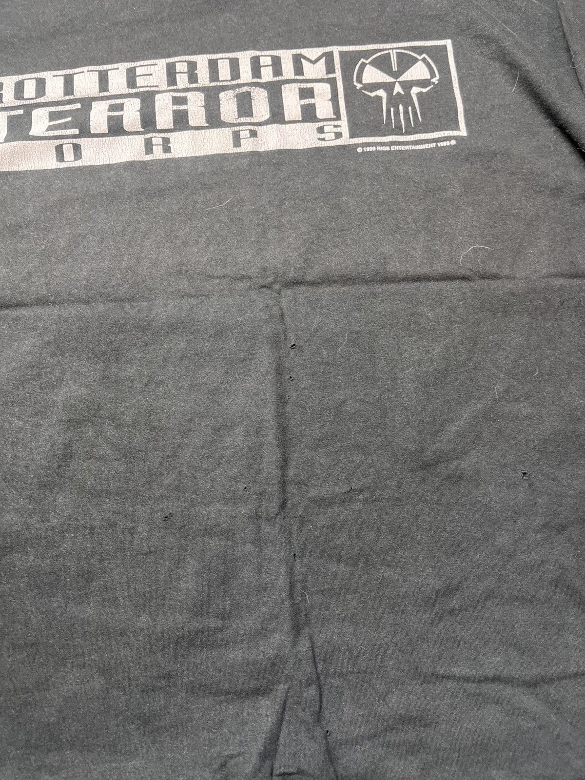 Thunderdome VERY RARE VINTAGE 1999 ROTTERDAM TERROR CORPS LONGSLEEVE Size US XL / EU 56 / 4 - 5 Thumbnail