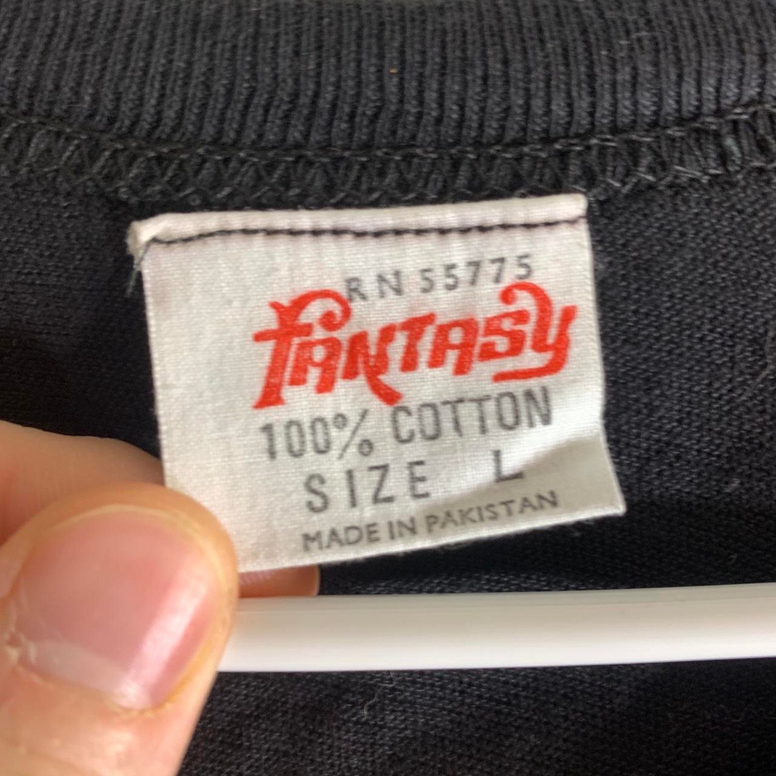 Vintage vintage 1979 VAN HALEN double sided single stitch tee shirt Size US L / EU 52-54 / 3 - 4 Thumbnail