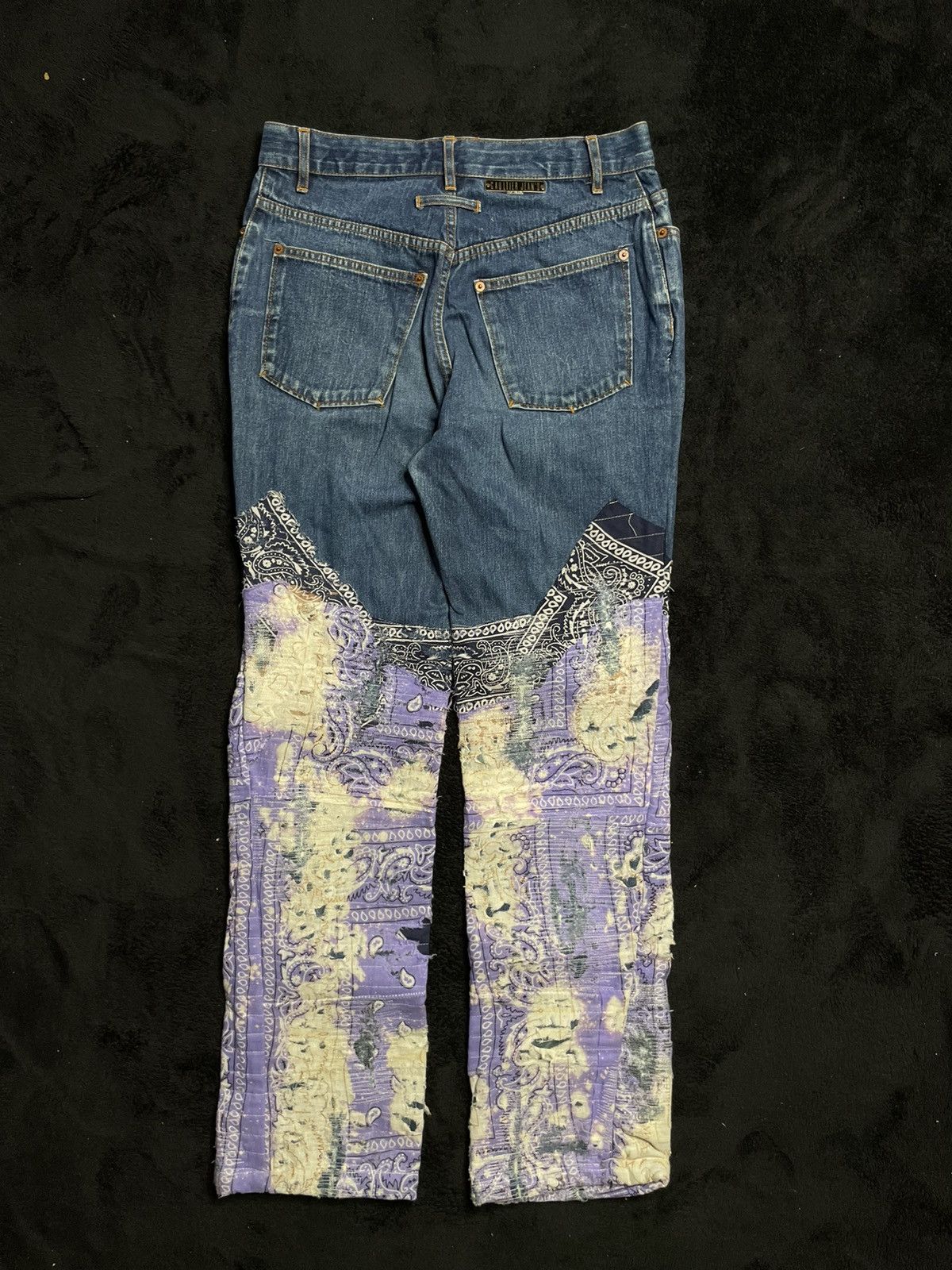 Jean Paul Gaultier Rare Jean Paul Gaultier Jeans Vintage 1997 Size 31 Size US 31 - 4 Thumbnail