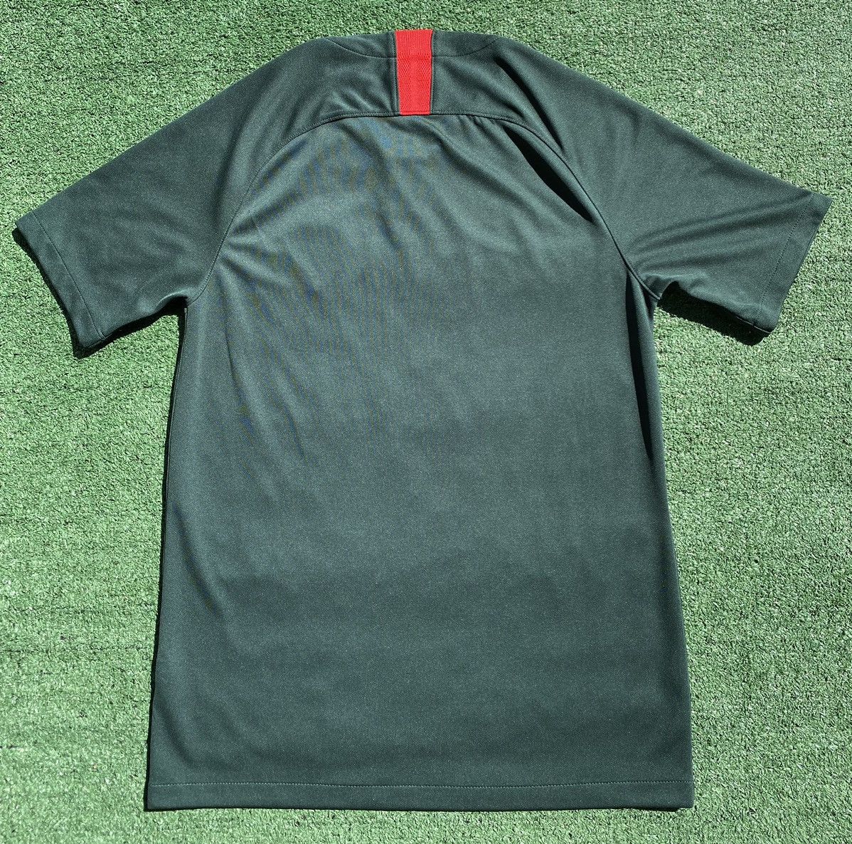 Nike Nike AS Monaco FC Away Soccer Hunter Green Jersey Sz Small Size US S / EU 44-46 / 1 - 8 Thumbnail