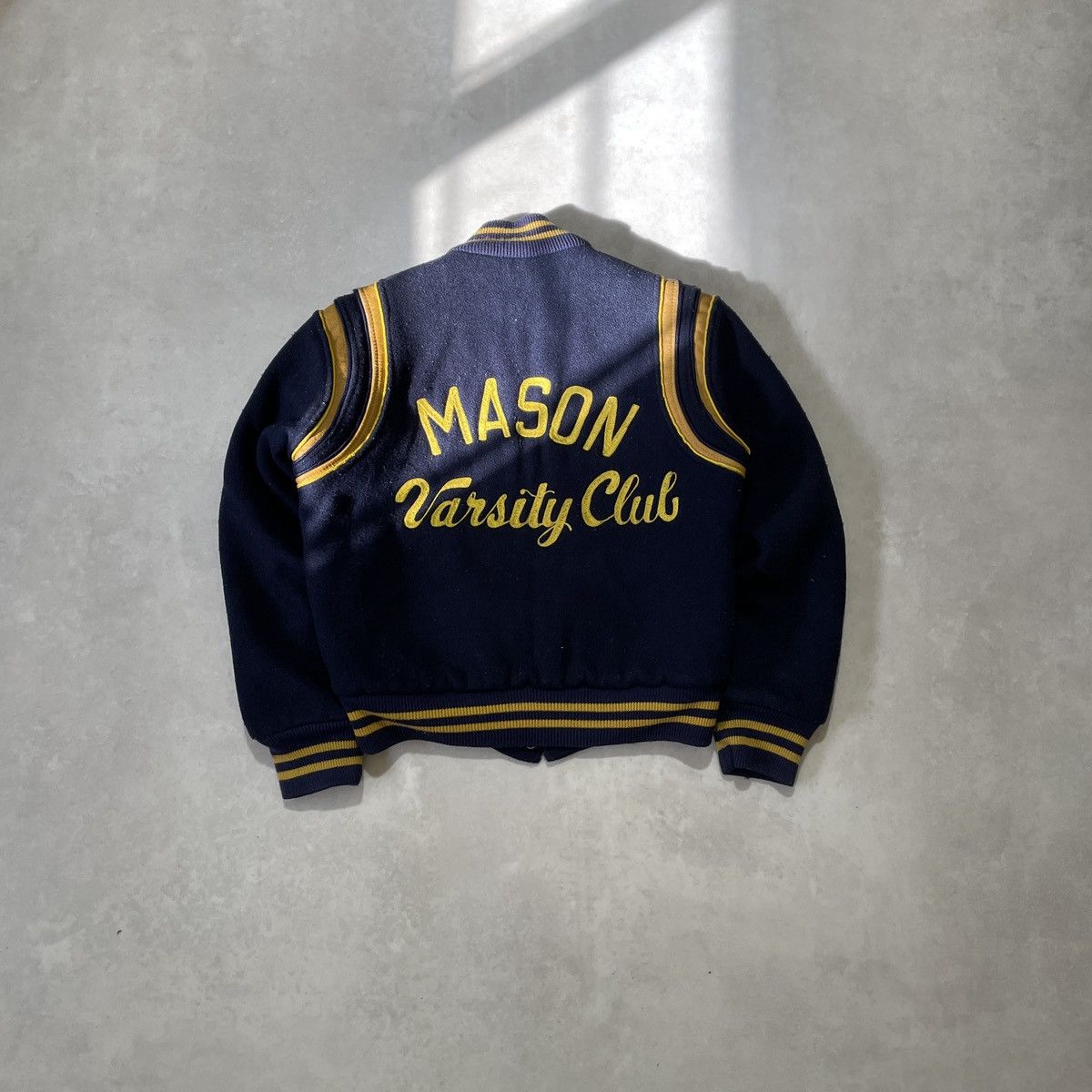 Holloway Vintage Holloway letterman Varsity jacket Mason Size US S / EU 44-46 / 1 - 4 Thumbnail